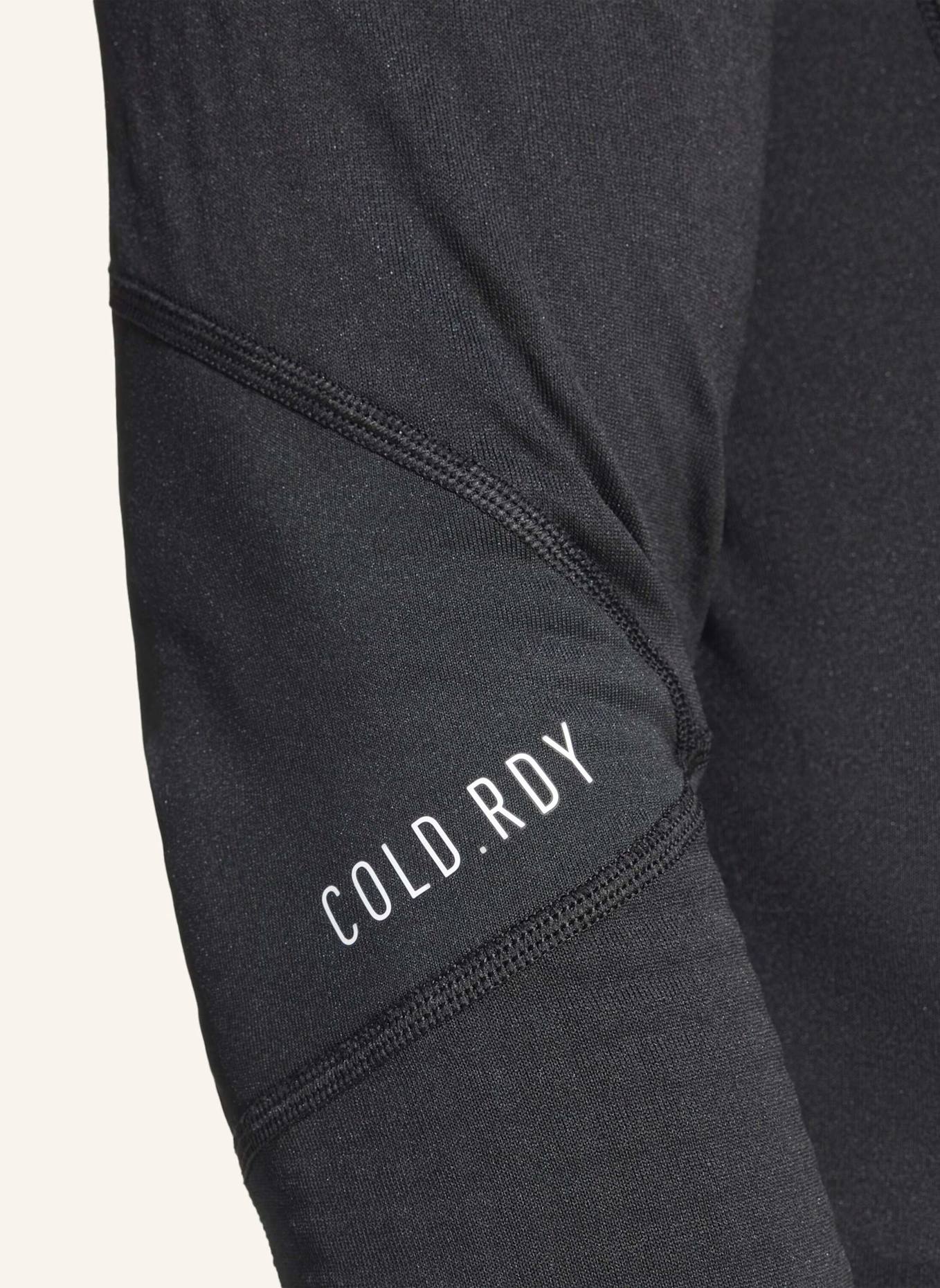 adidas TECHFIT COLD.RDY TRAINING LONGSLEEVE: SCHWARZ