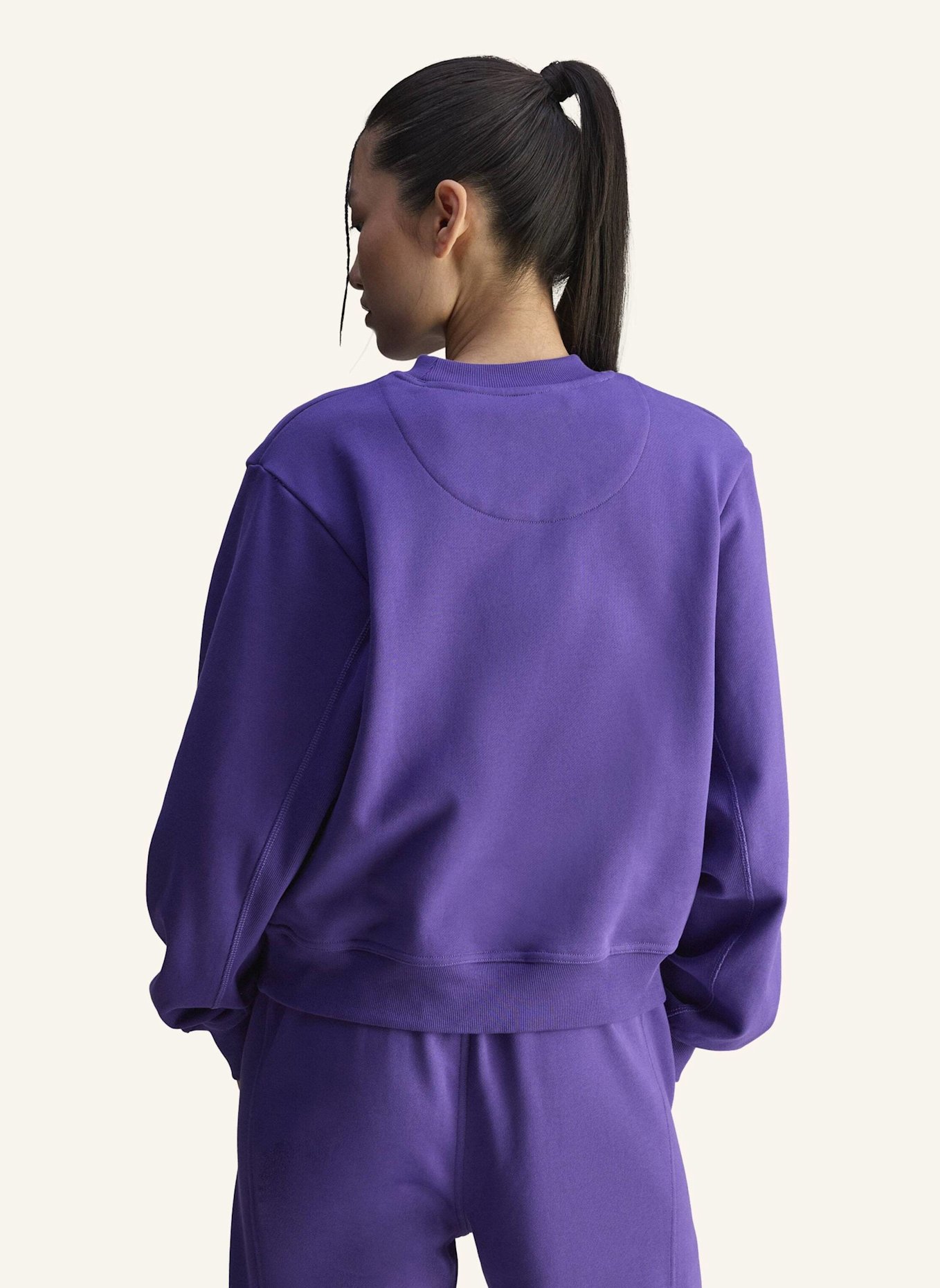 adidas by Stella McCartney Sweatshirt ADIDAS BY STELLA MCCARTNEY REGULAR: LILA