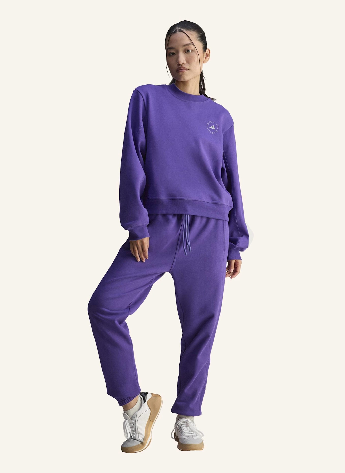 adidas by Stella McCartney Sweatshirt ADIDAS BY STELLA MCCARTNEY REGULAR: LILA