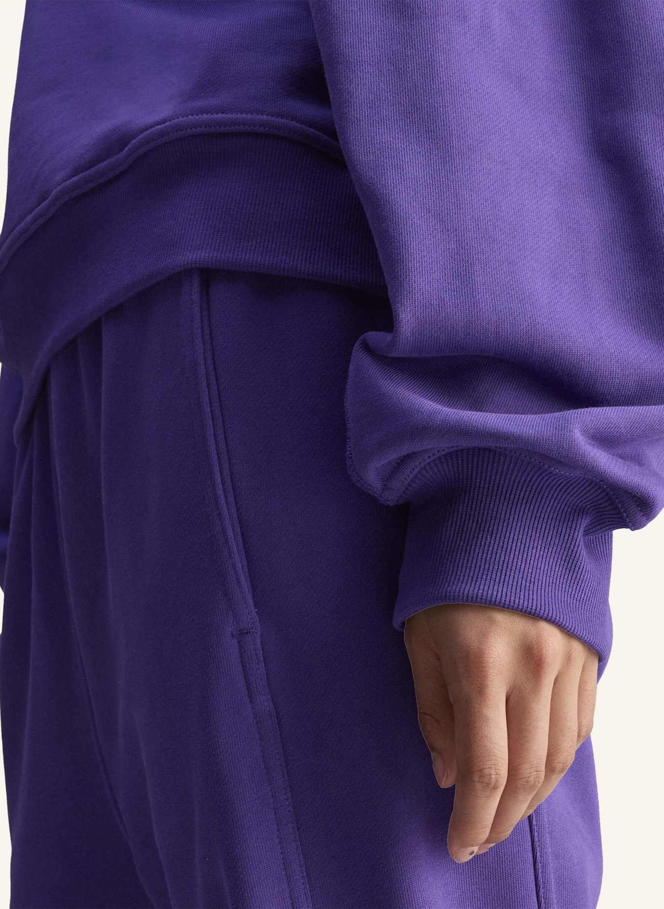 adidas by Stella McCartney Sweatshirt ADIDAS BY STELLA MCCARTNEY REGULAR: LILA