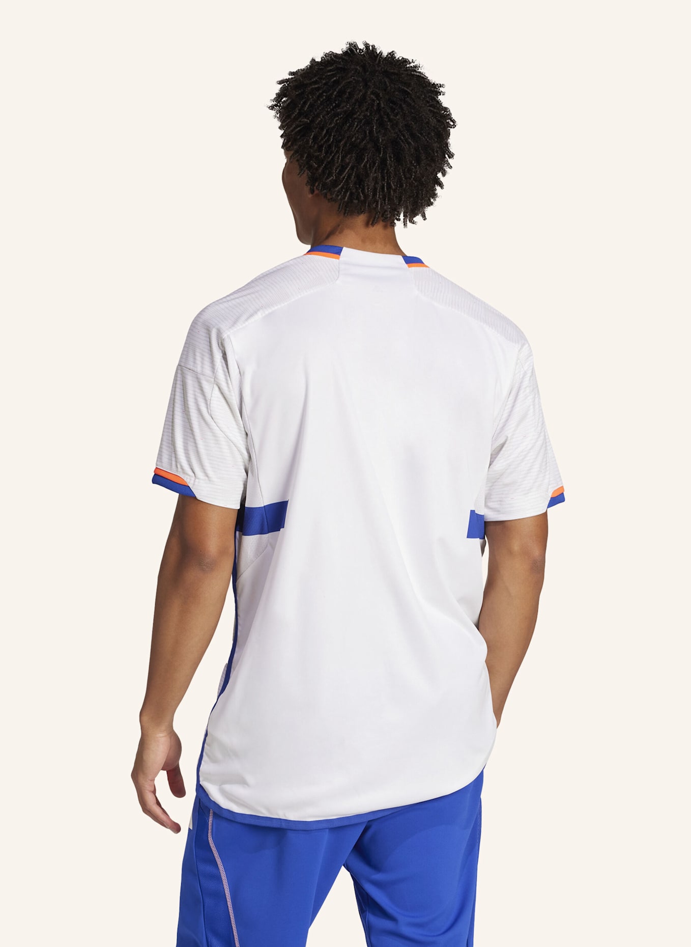 adidas FRANKREICH HANDBALLTRIKOT REPLICA: WEISS