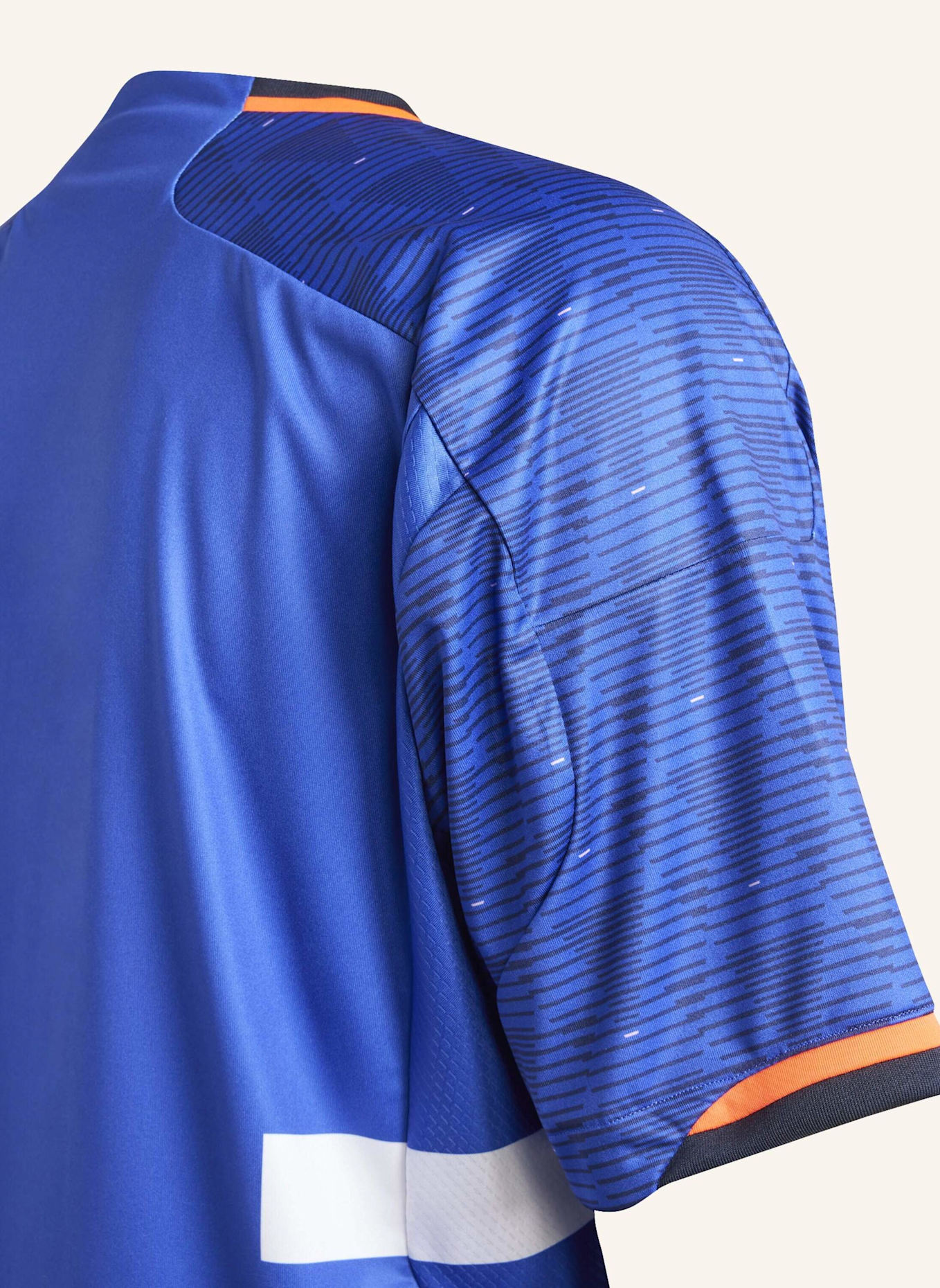 adidas FRANKREICH HANDBALLTRIKOT REPLICA: BLAU