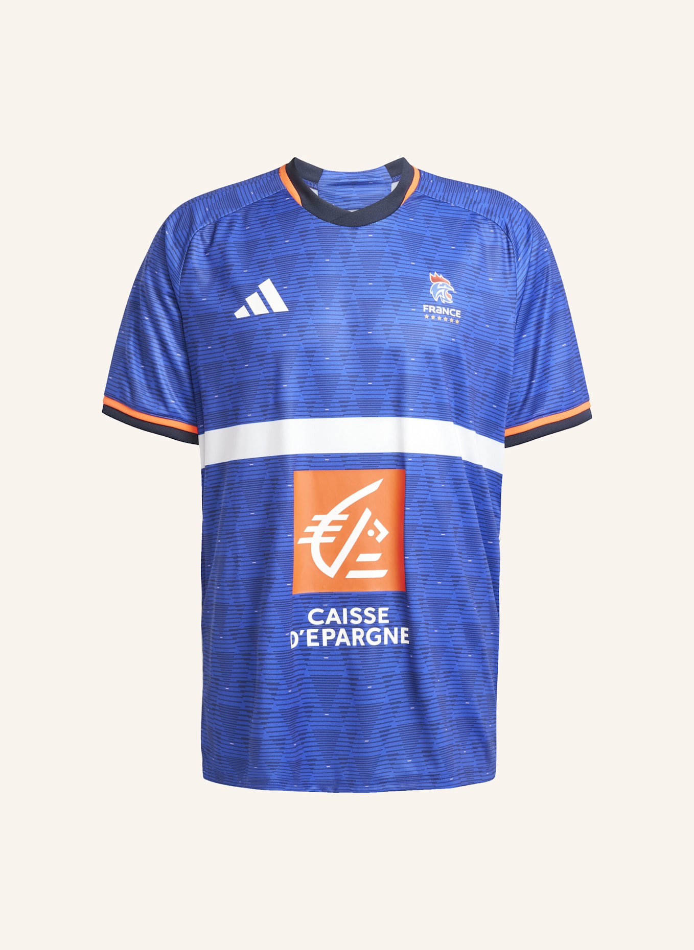 adidas FRANKREICH HANDBALLTRIKOT REPLICA: BLAU
