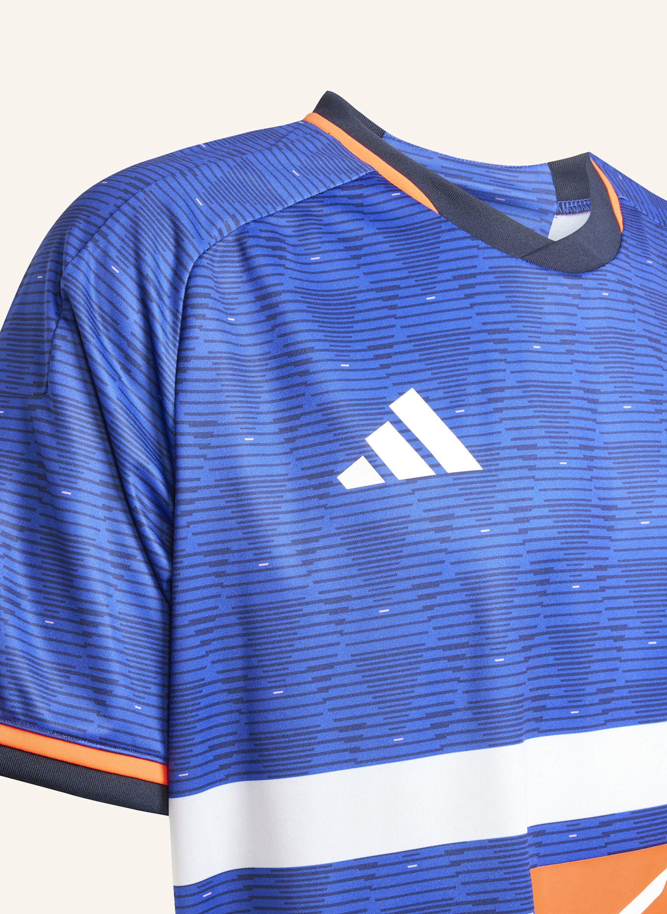 adidas FRANKREICH HANDBALLTRIKOT REPLICA: BLAU