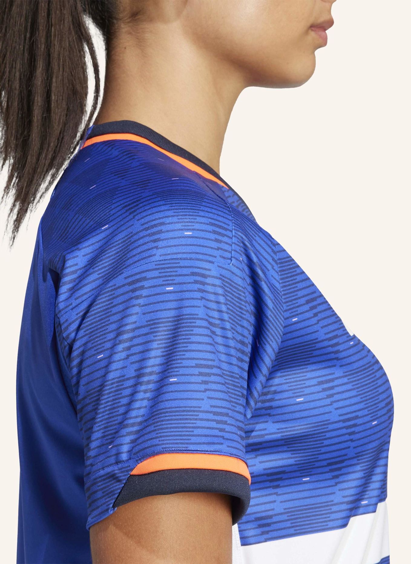 adidas FRANKREICH HANDBALLTRIKOT REPLICA: BLAU
