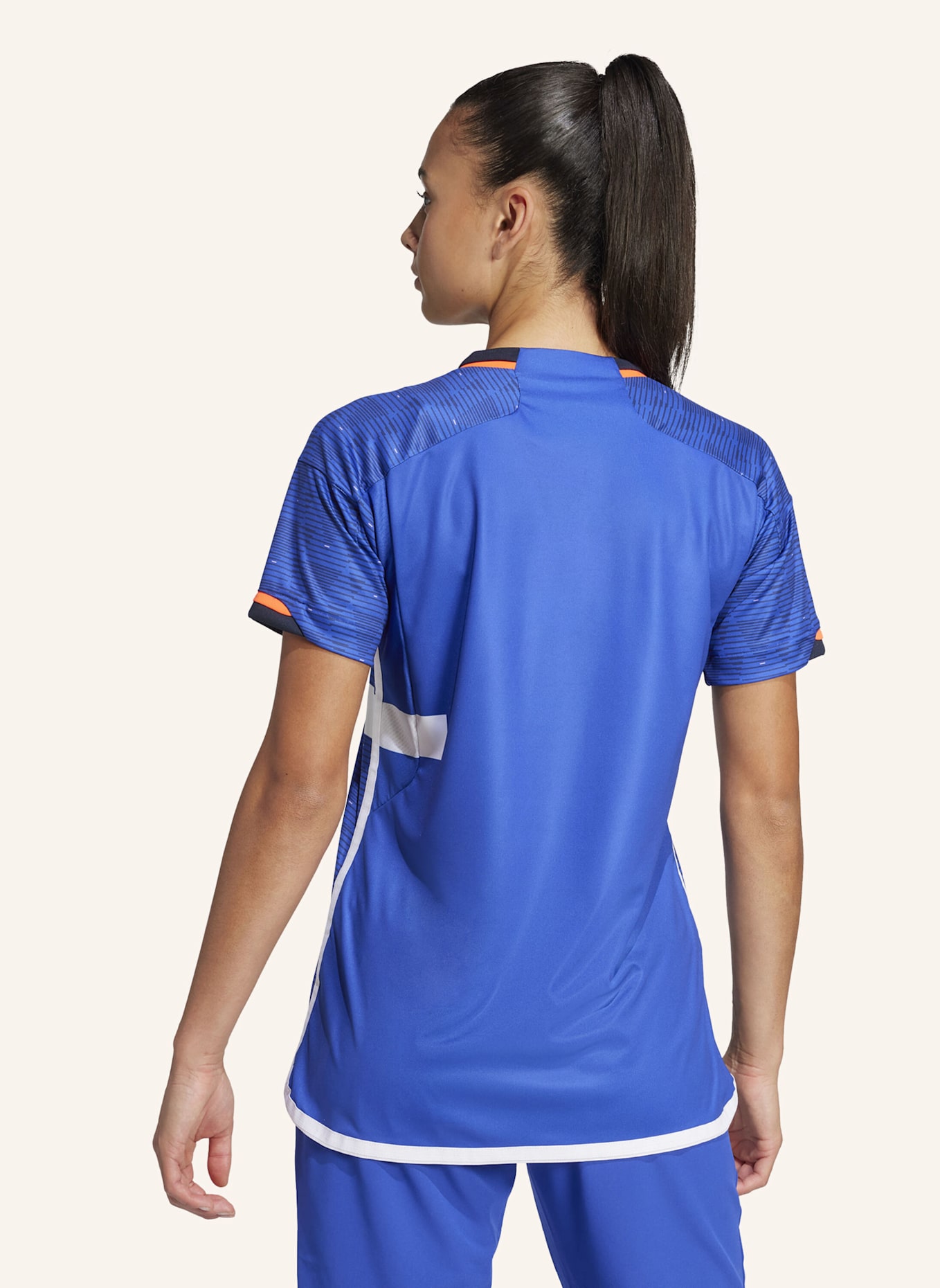 adidas FRANKREICH HANDBALLTRIKOT REPLICA: BLAU