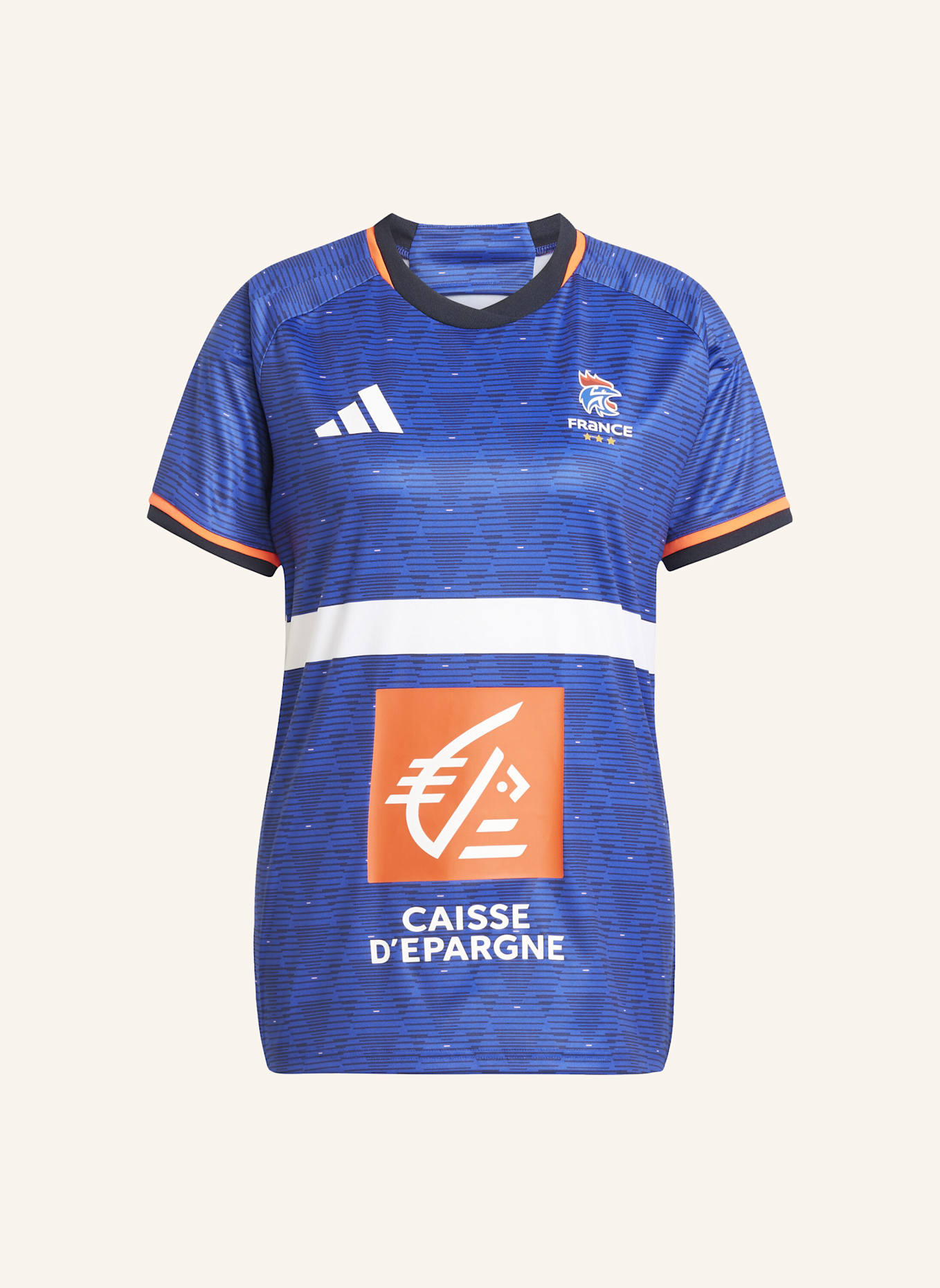 adidas FRANKREICH HANDBALLTRIKOT REPLICA: BLAU