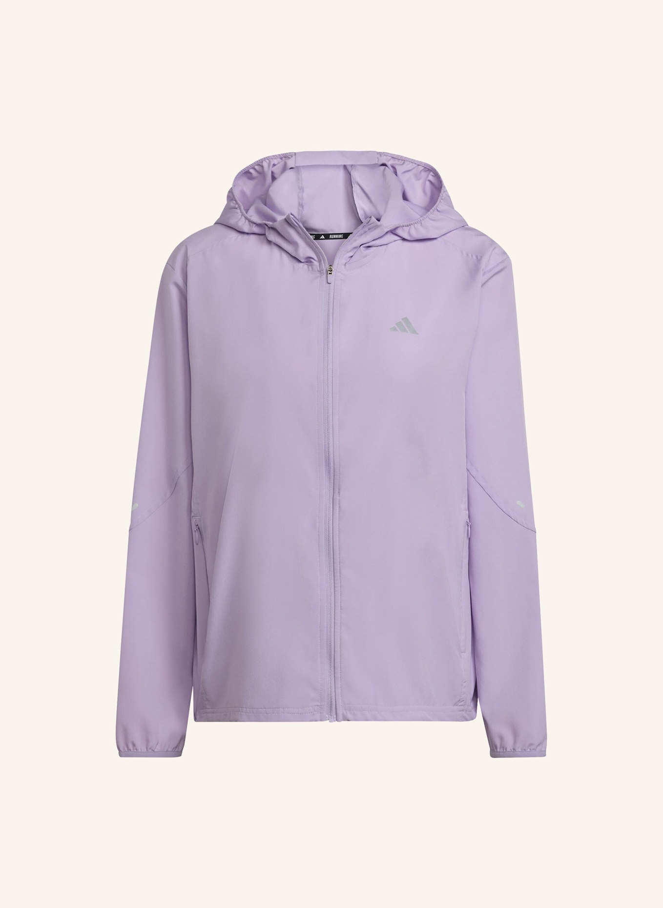 adidas RUN IT LAUFJACKE: HELLLILA