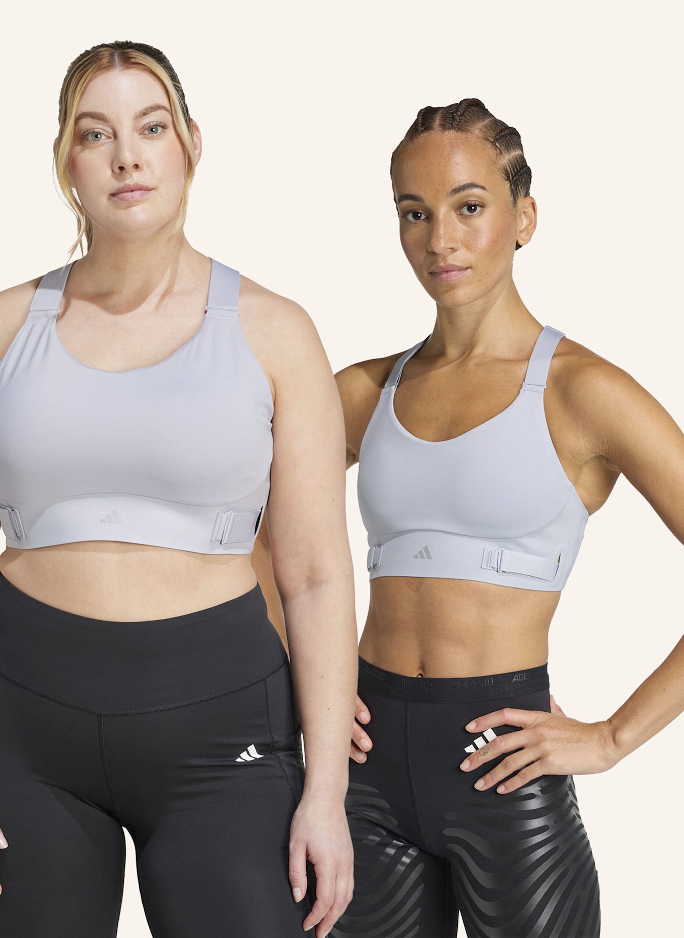 adidas Sport-BH FASTIMPACT LUXE RUN: GRAU