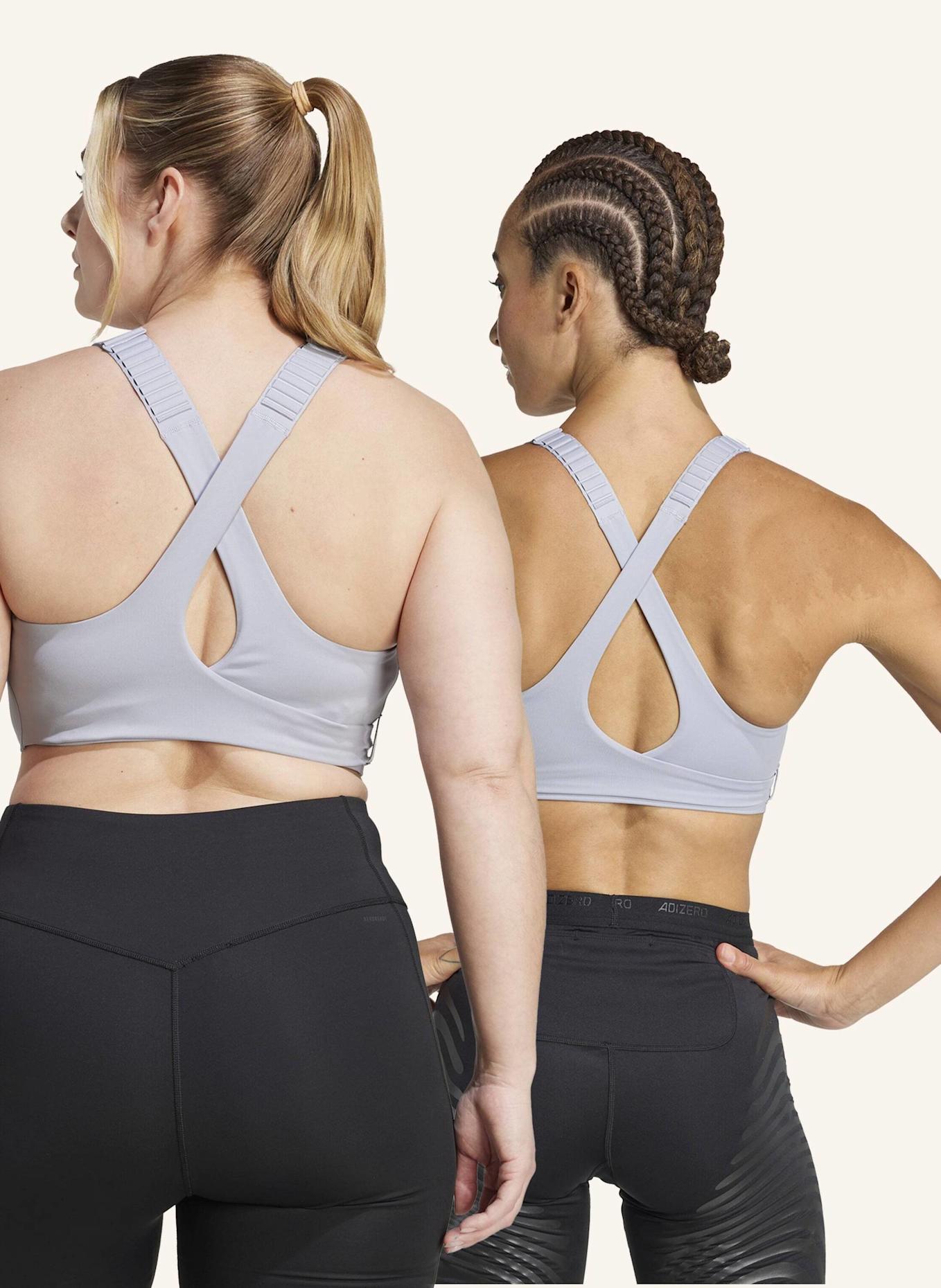 adidas Sport-BH FASTIMPACT LUXE RUN: GRAU