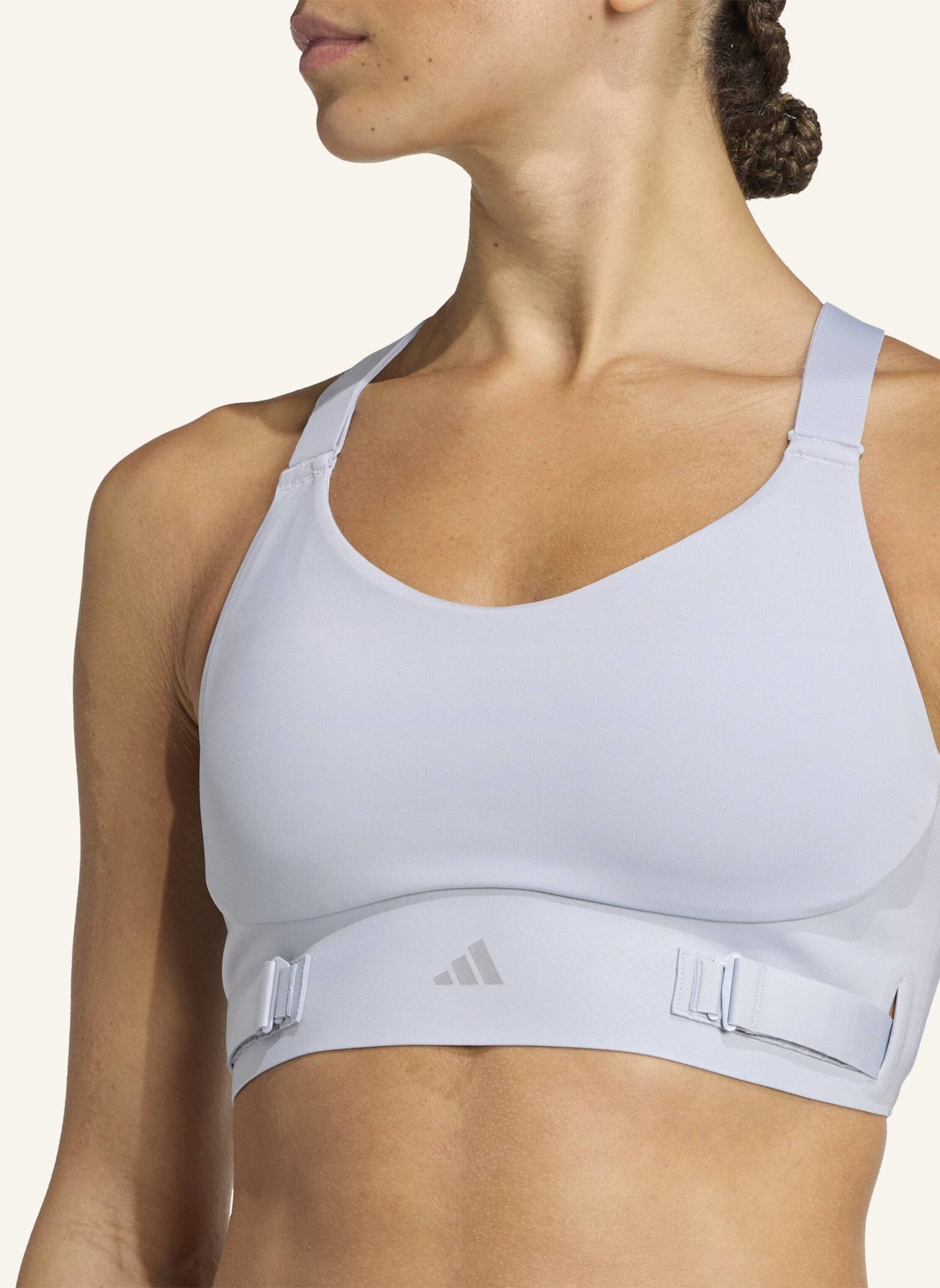 adidas Sport-BH FASTIMPACT LUXE RUN: GRAU