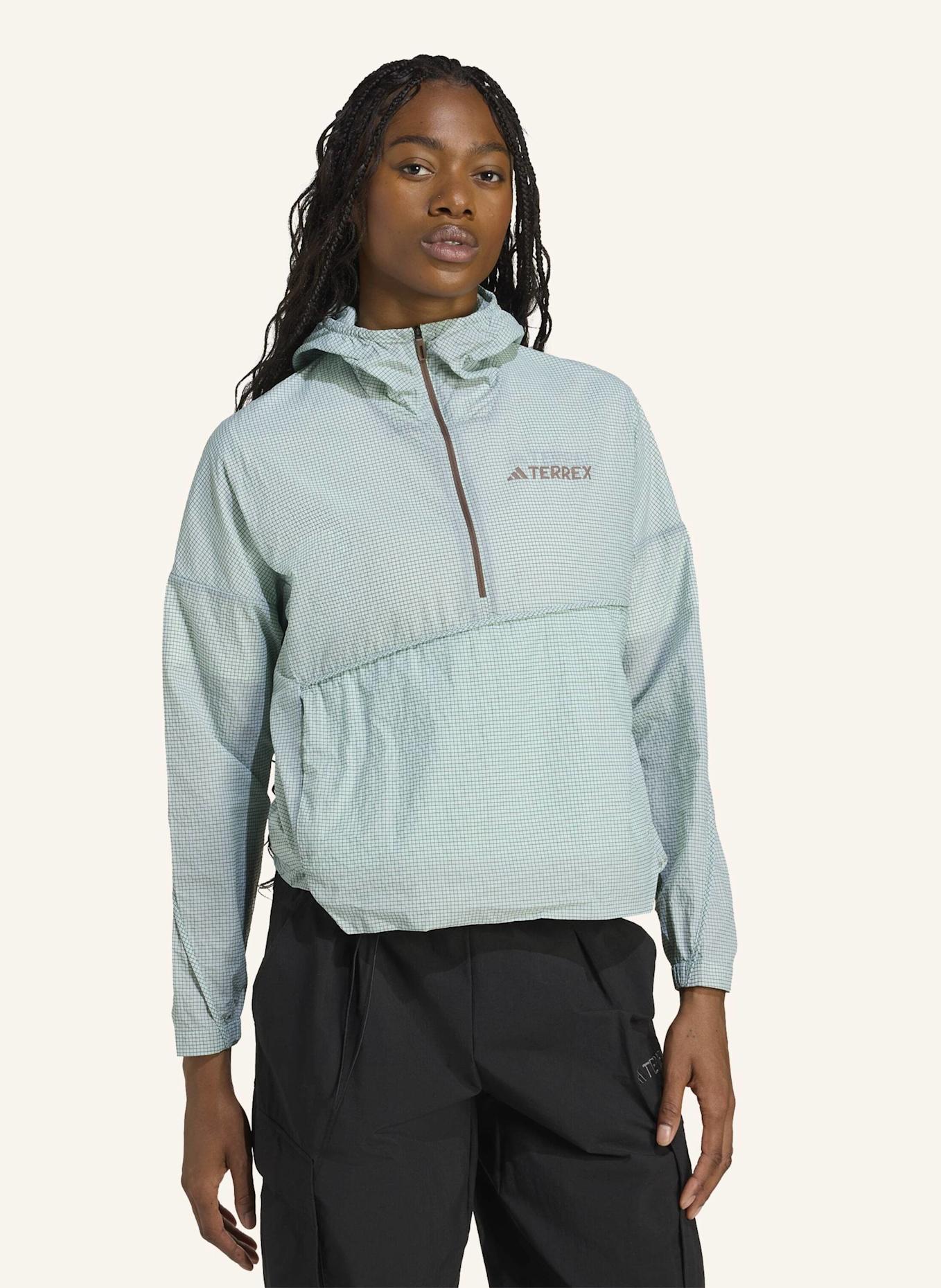 adidas TERREX Schlupfjacke XPLORIC WIND: GRÜN