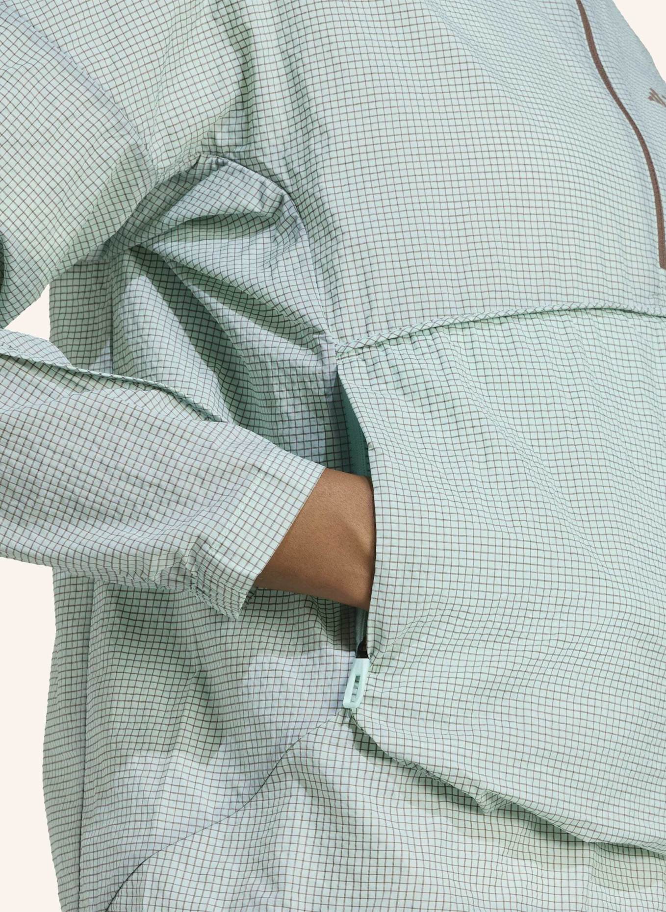 adidas TERREX Schlupfjacke XPLORIC WIND: GRÜN