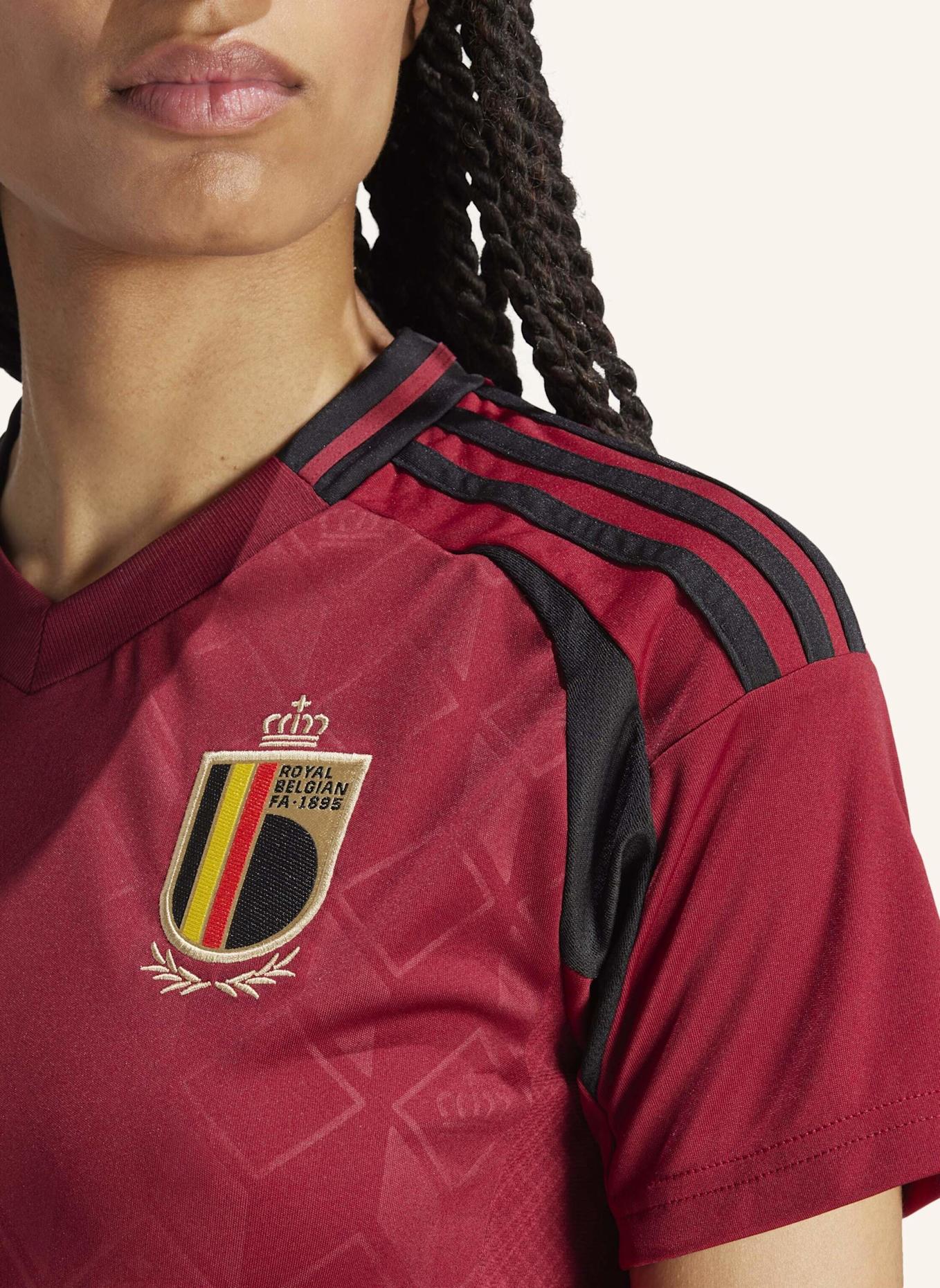 adidas BELGIEN 24 HEIMTRIKOT: ROT