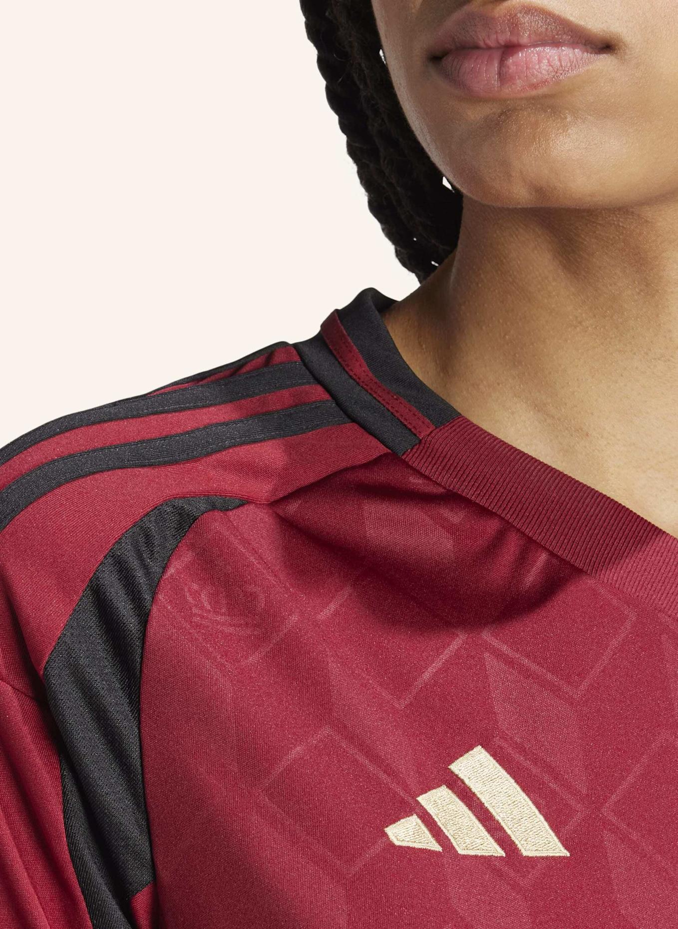 adidas BELGIEN 24 HEIMTRIKOT: ROT
