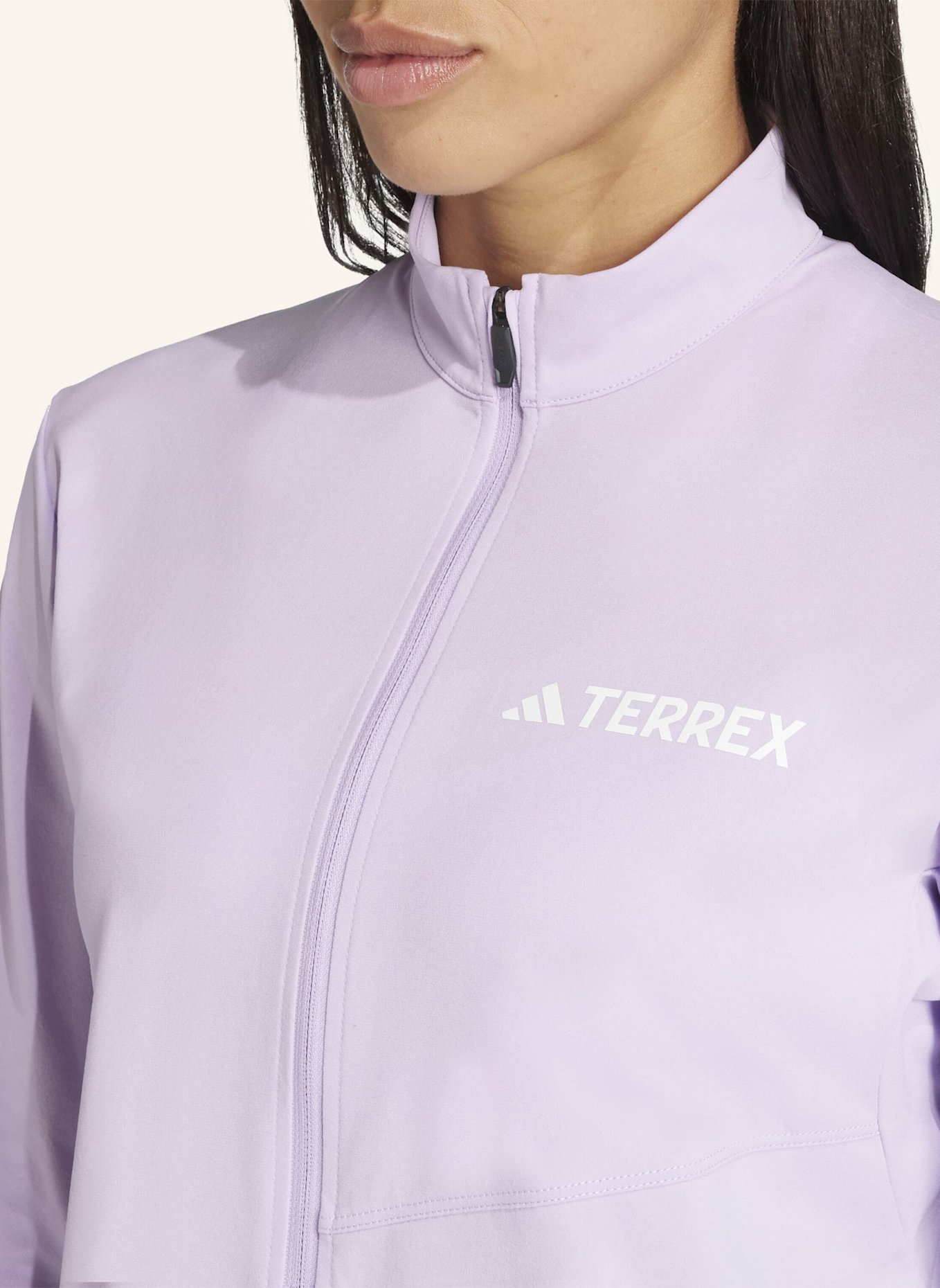 adidas TERREX Midlayer TERREX MULTI CLIMACOOL: HELLLILA