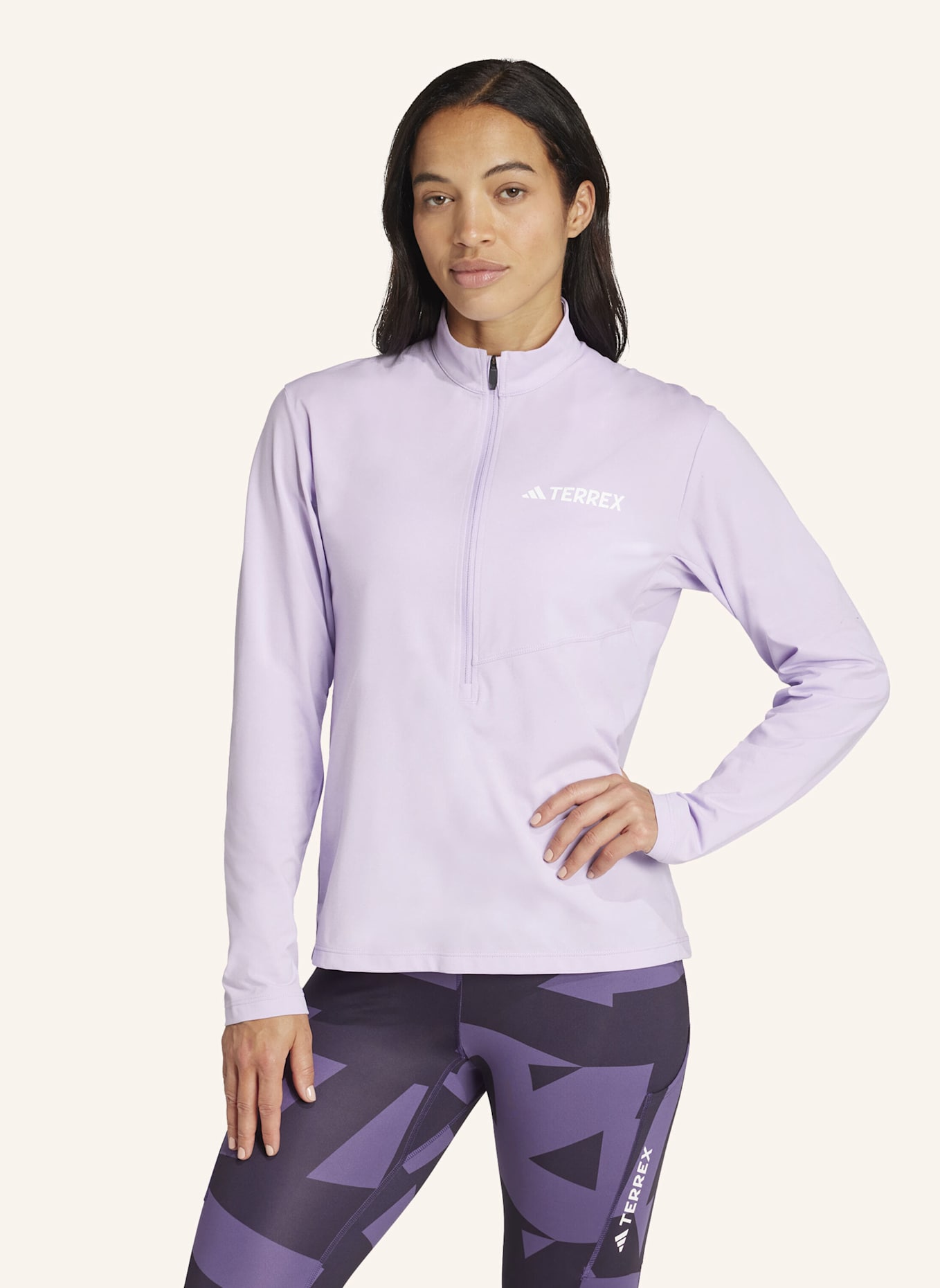 adidas TERREX Midlayer TERREX MULTI CLIMACOOL: HELLLILA