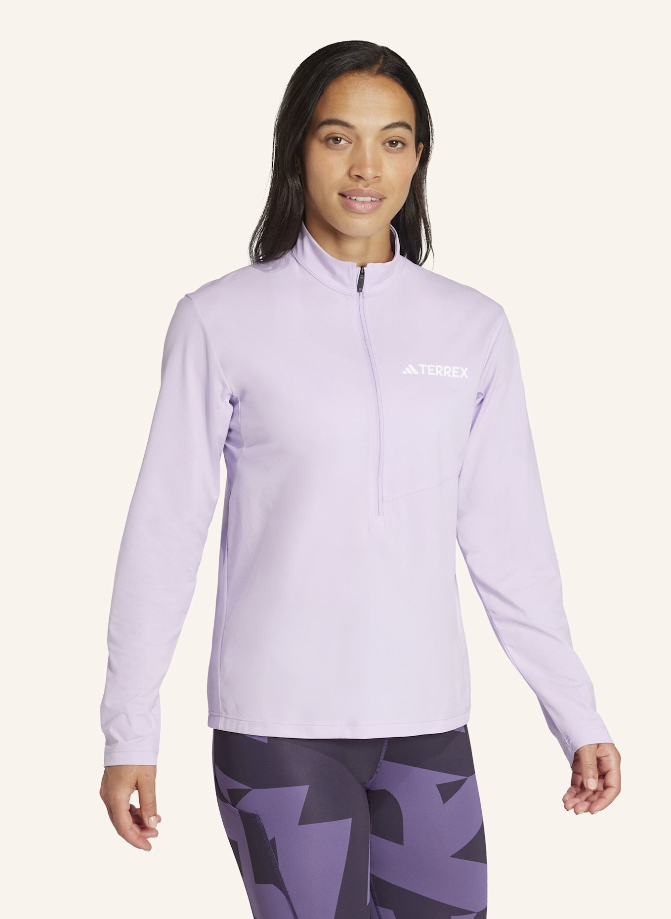 adidas TERREX Midlayer TERREX MULTI CLIMACOOL: HELLLILA