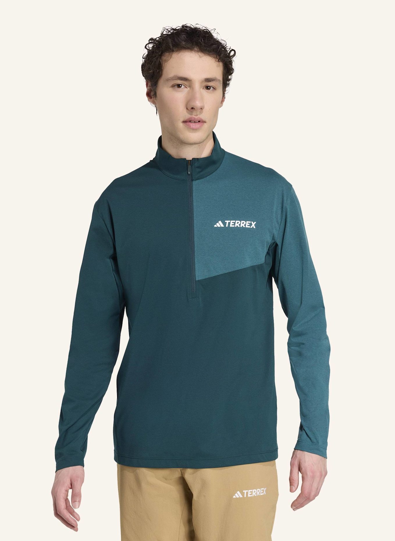 adidas TERREX Midlayer TERREX MULTI CLIMACOOL: GRÜN
