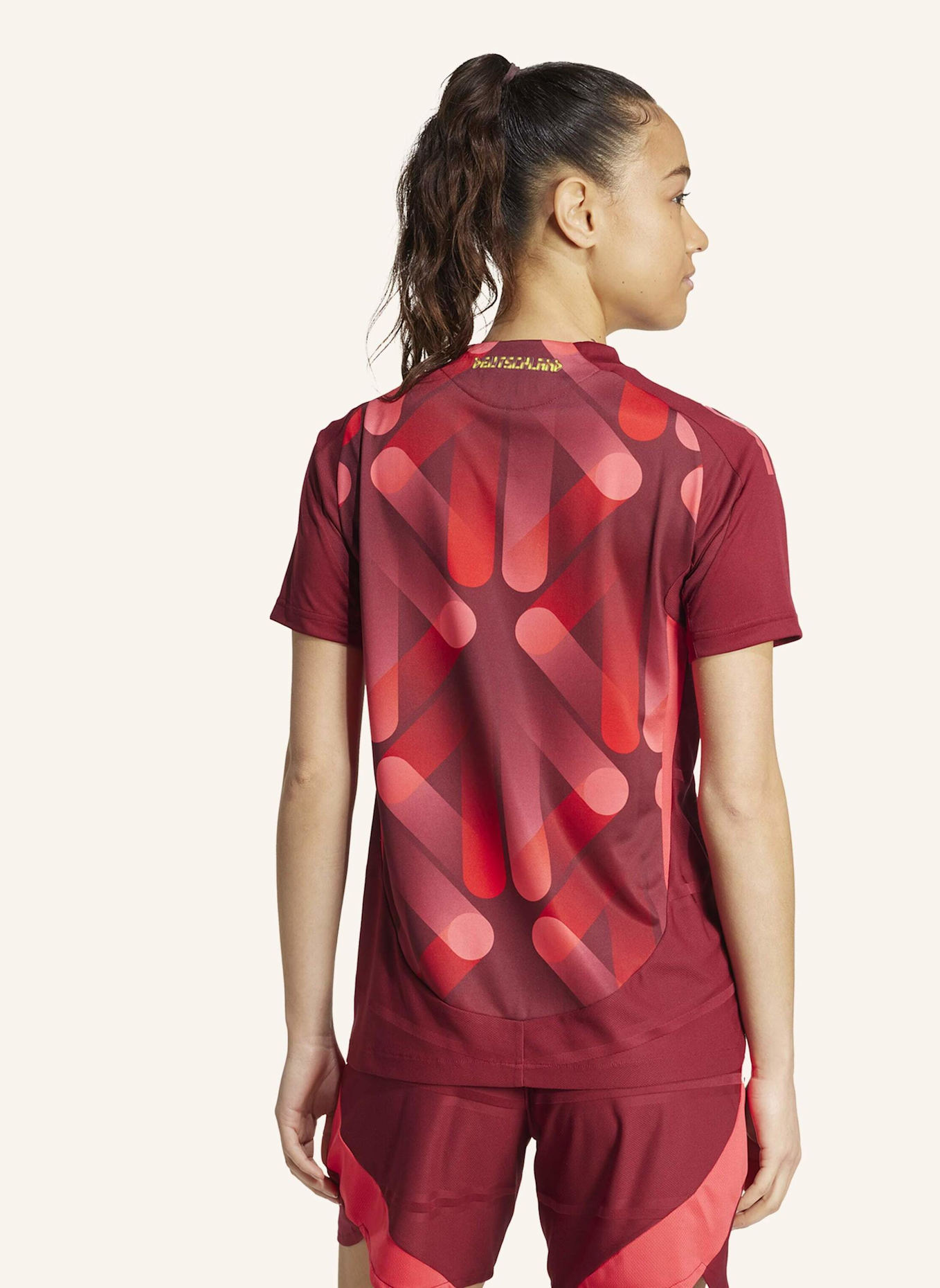 adidas DFB 25 (FRAUENTEAM) AUSWÄRTSTRIKOT AUTHENTIC: ROT