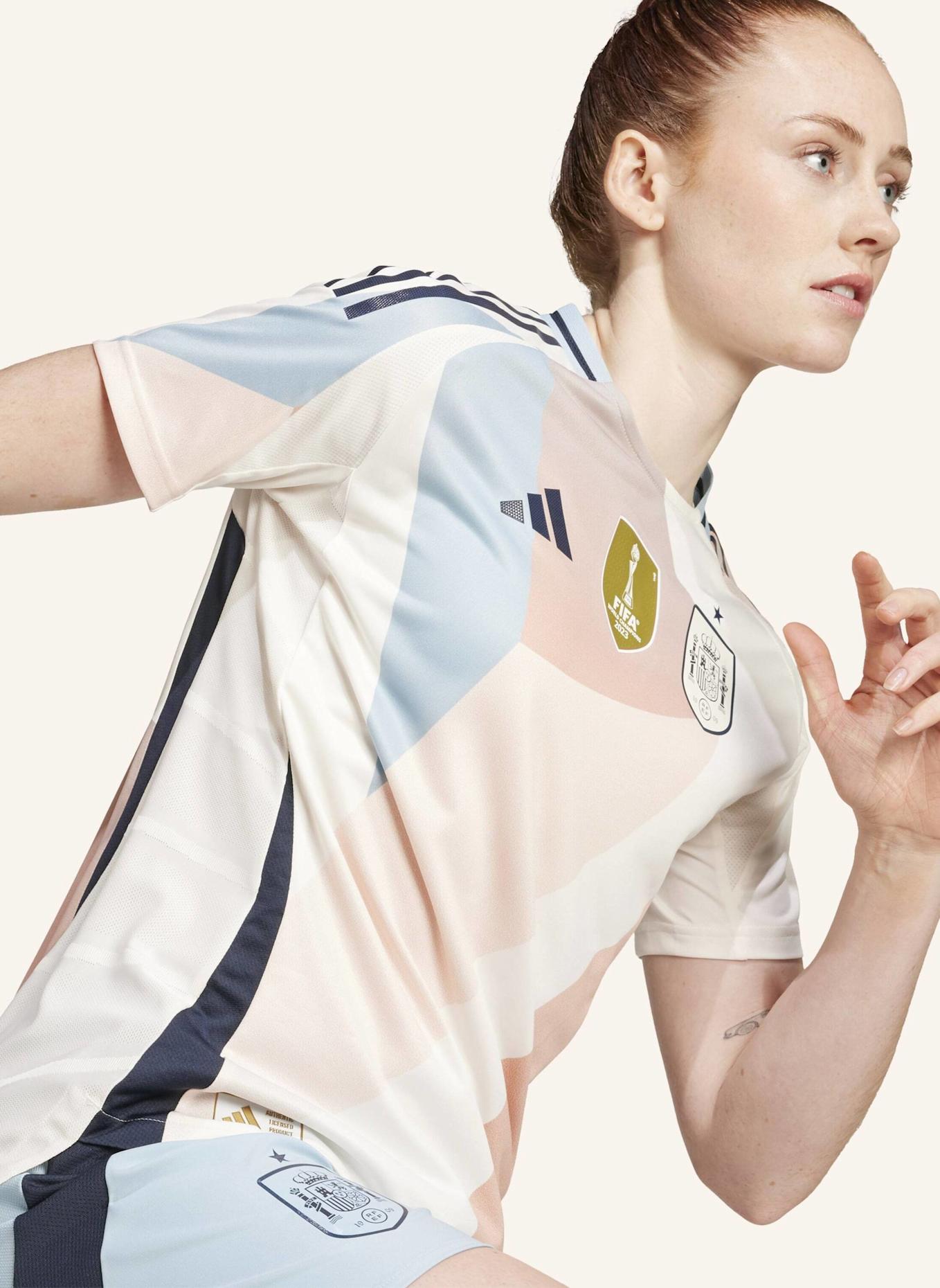 adidas SPANIEN 25 (FRAUENTEAM) AUSWÄRTSTRIKOT AUTHENTIC: WEISS