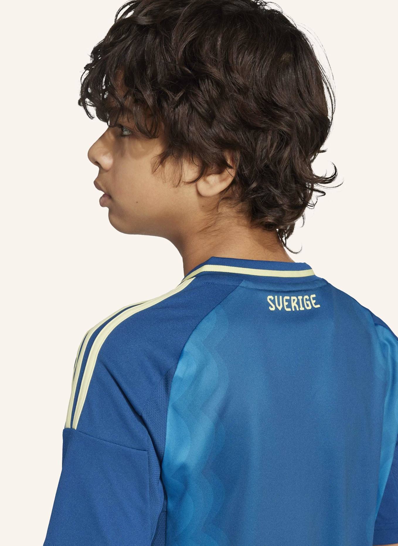 adidas SCHWEDEN 25 (FRAUENTEAM) AUSWÄRTSTRIKOT: BLAU