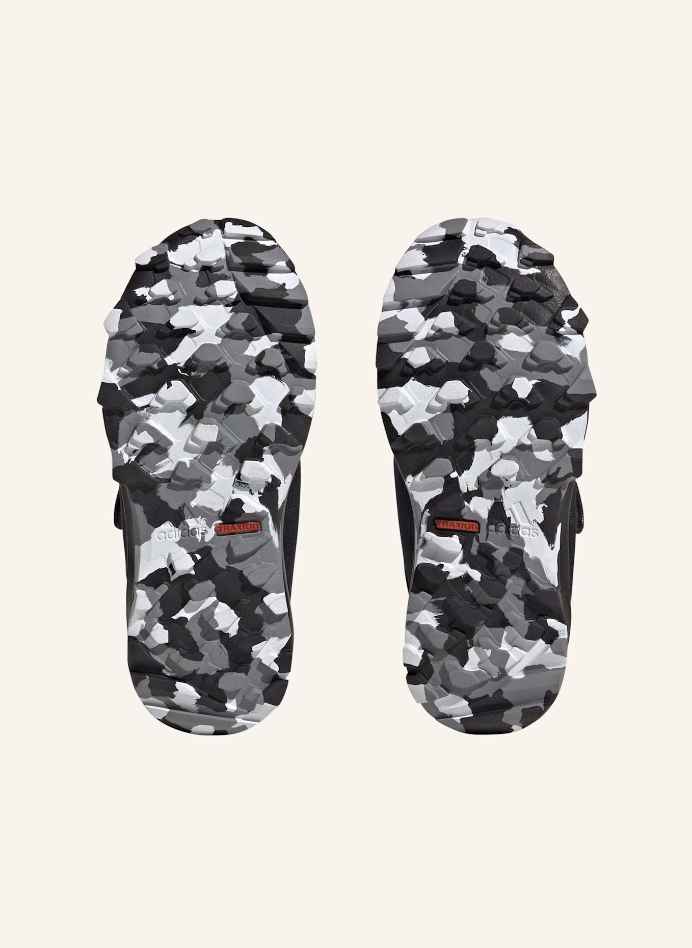 adidas TERREX TERREX AGRAVIC BOA KIDS TRAILRUNNING-SCHUH: SCHWARZ/ WEISS/ GRAU