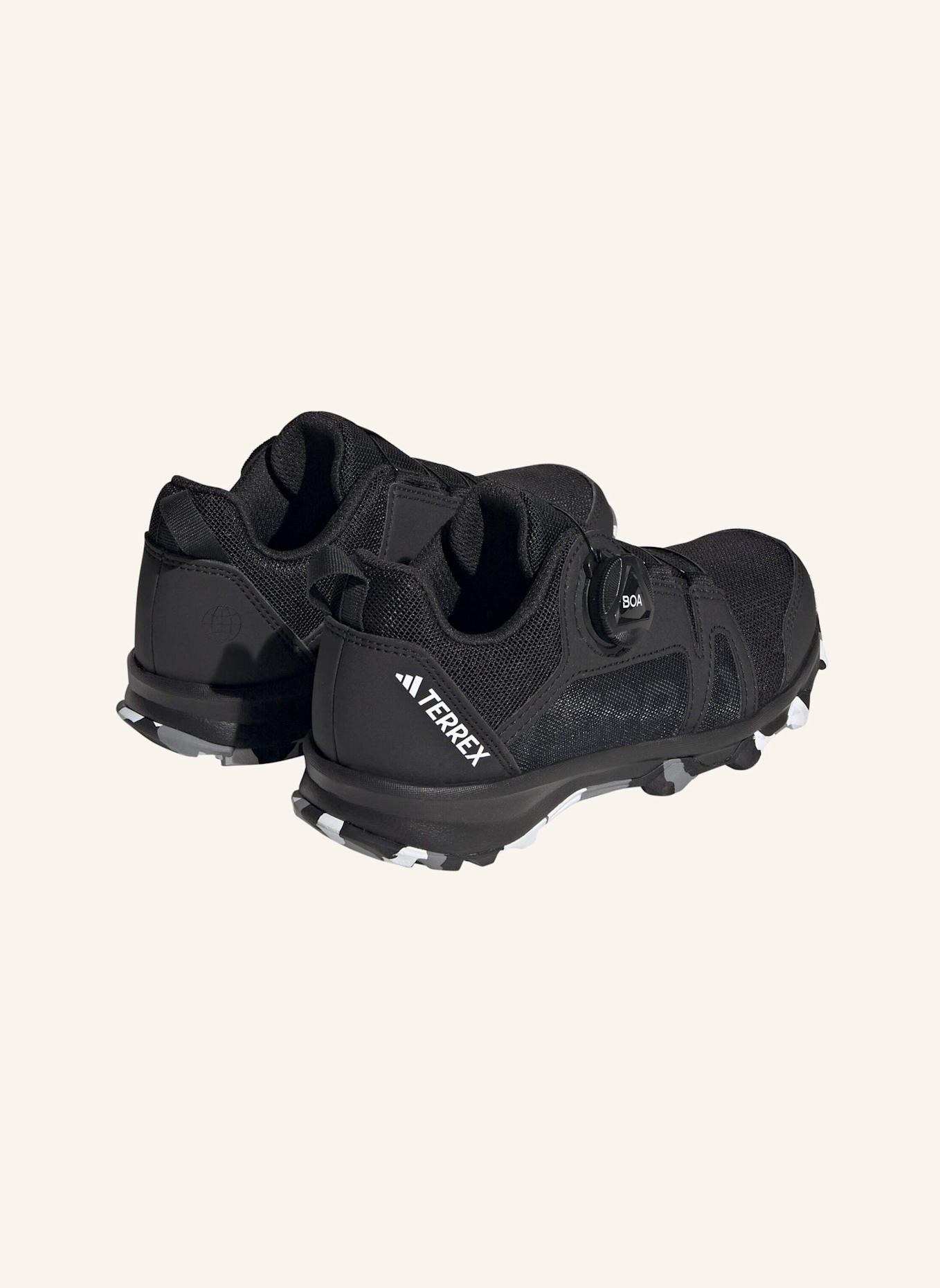 adidas TERREX TERREX AGRAVIC BOA KIDS TRAILRUNNING-SCHUH: SCHWARZ/ WEISS/ GRAU