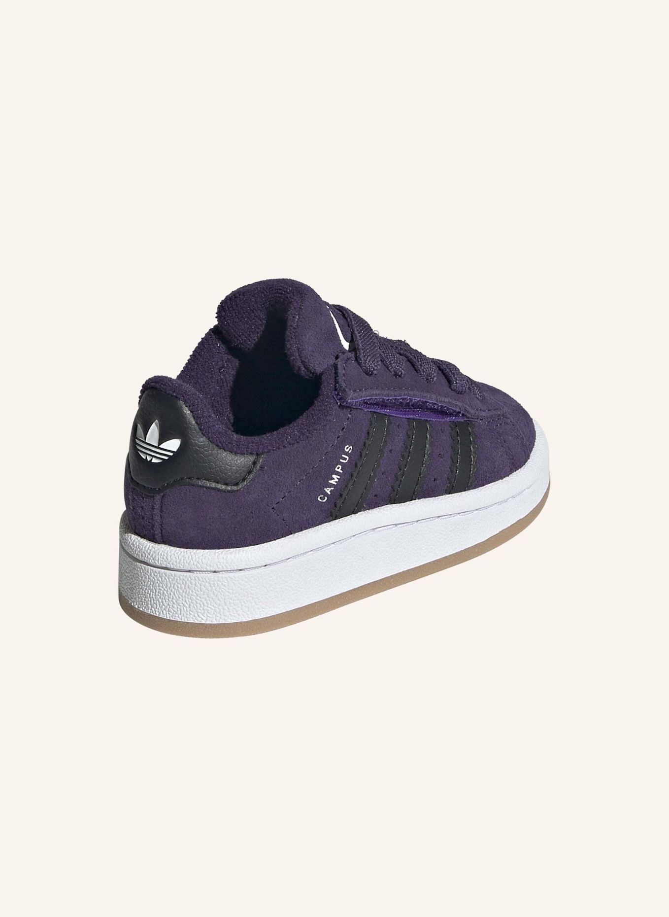 adidas Originals CAMPUS 00S COMFORT CLOSURE ELASTIC LACE KIDS SCHUH: SCHWARZ/ WEISS