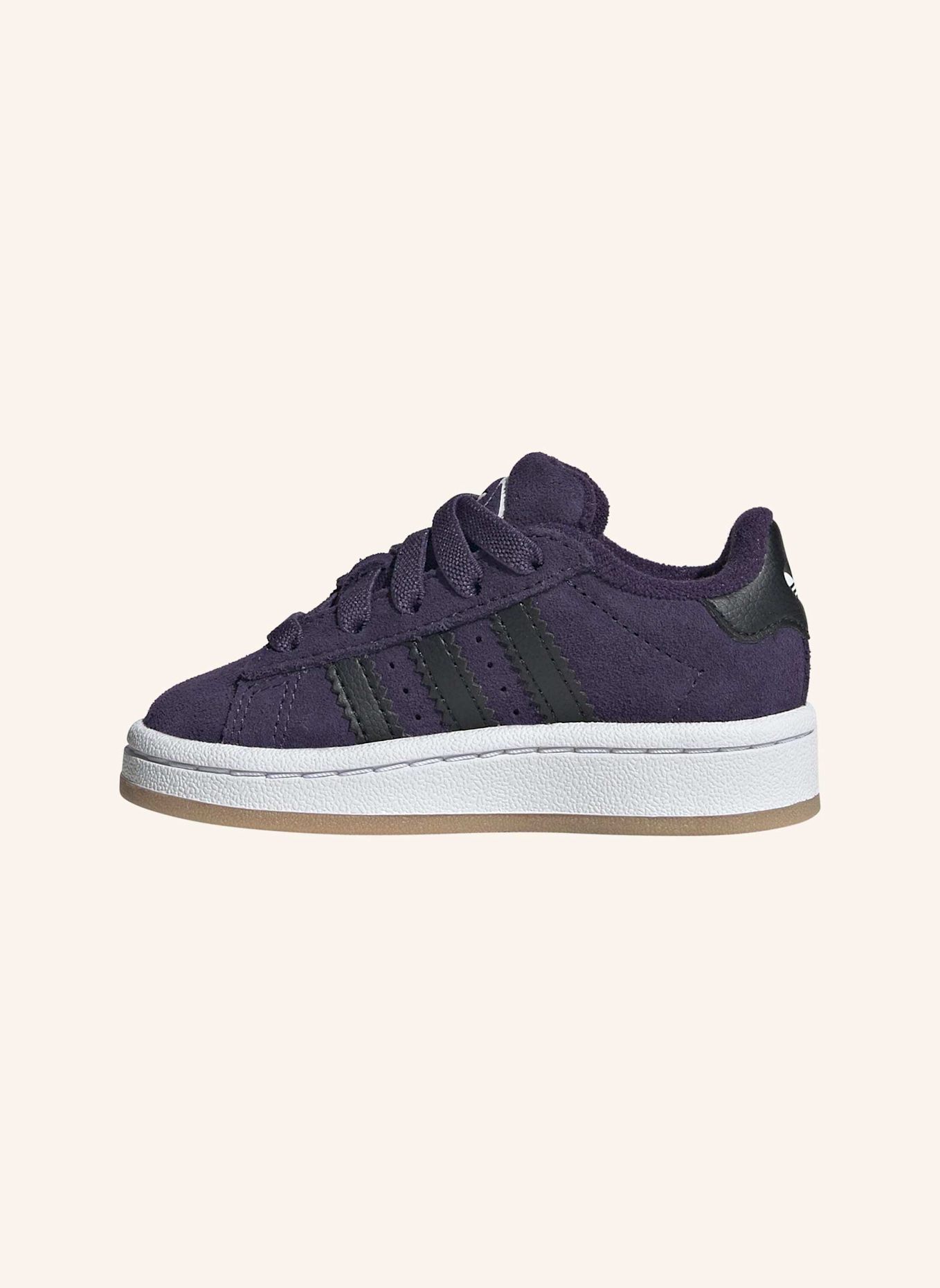 adidas Originals CAMPUS 00S COMFORT CLOSURE ELASTIC LACE KIDS SCHUH: SCHWARZ/ WEISS
