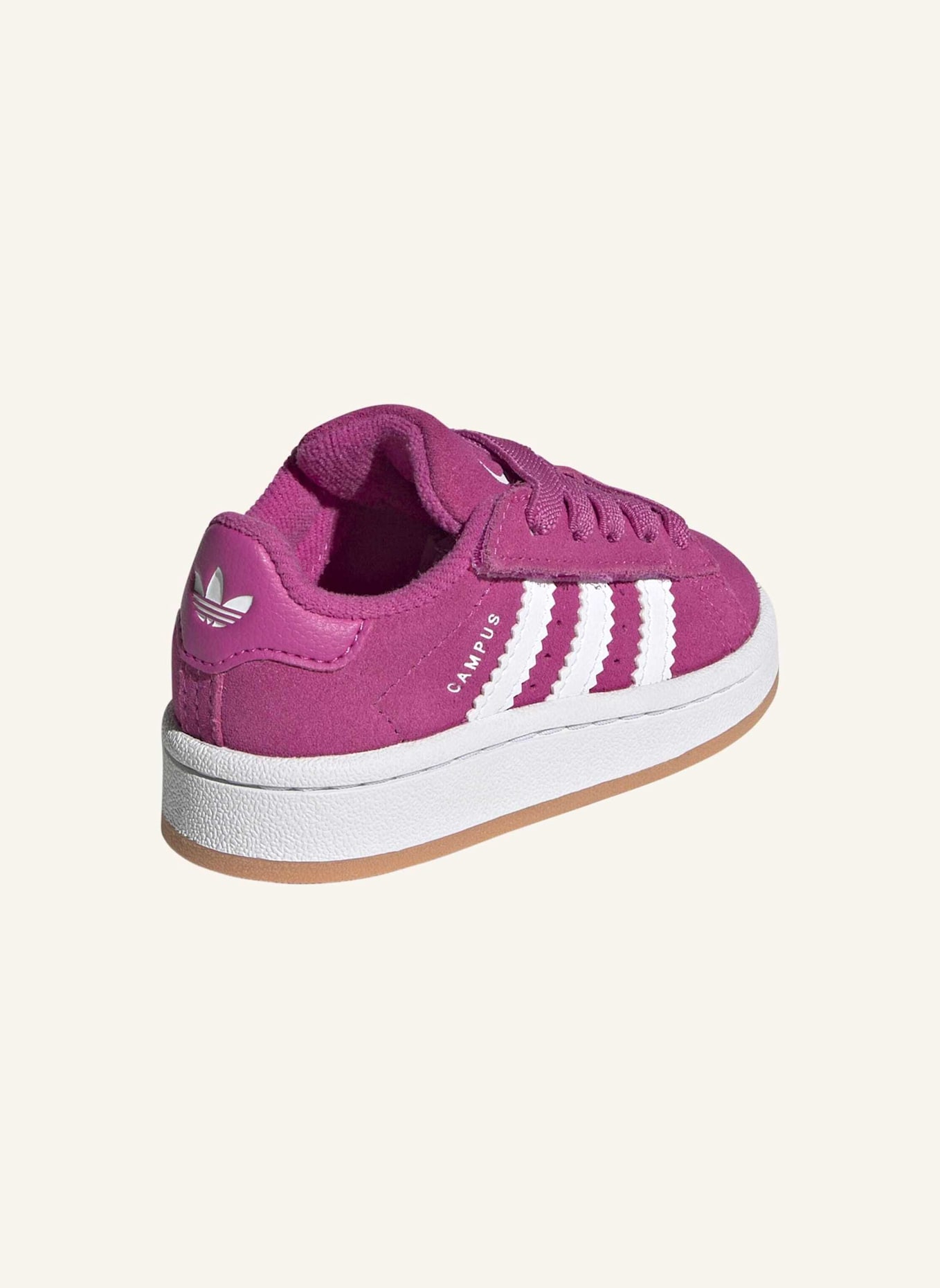 adidas Originals CAMPUS 00S COMFORT CLOSURE ELASTIC LACE KIDS SCHUH: WEISS/ BEIGE