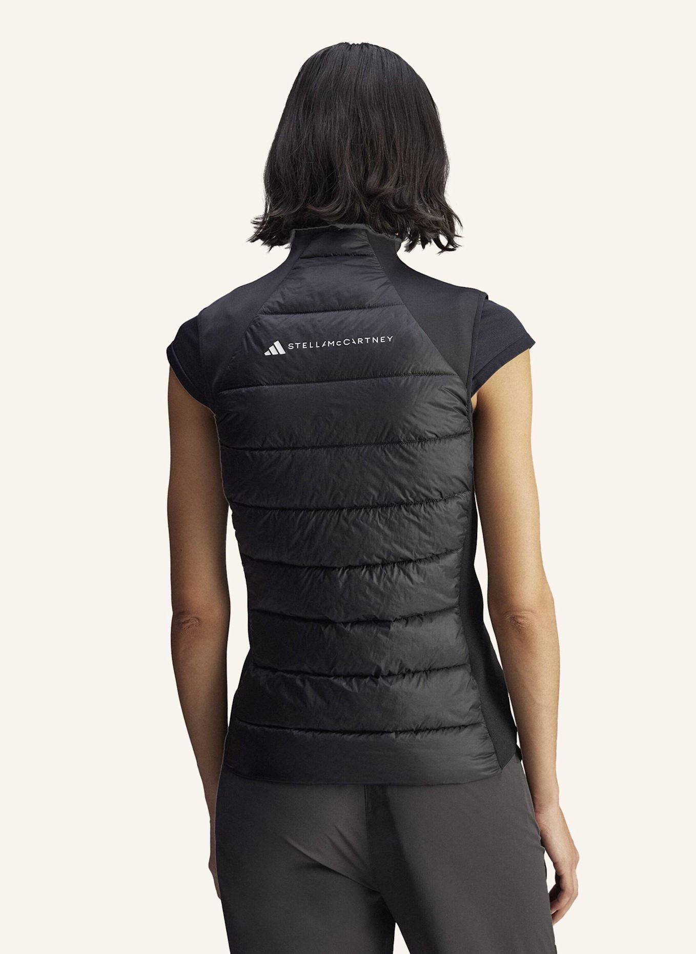 adidas by Stella McCartney Hybrid-Weste ADIDAS BY STELLA MCCARTNEY GOLF: SCHWARZ