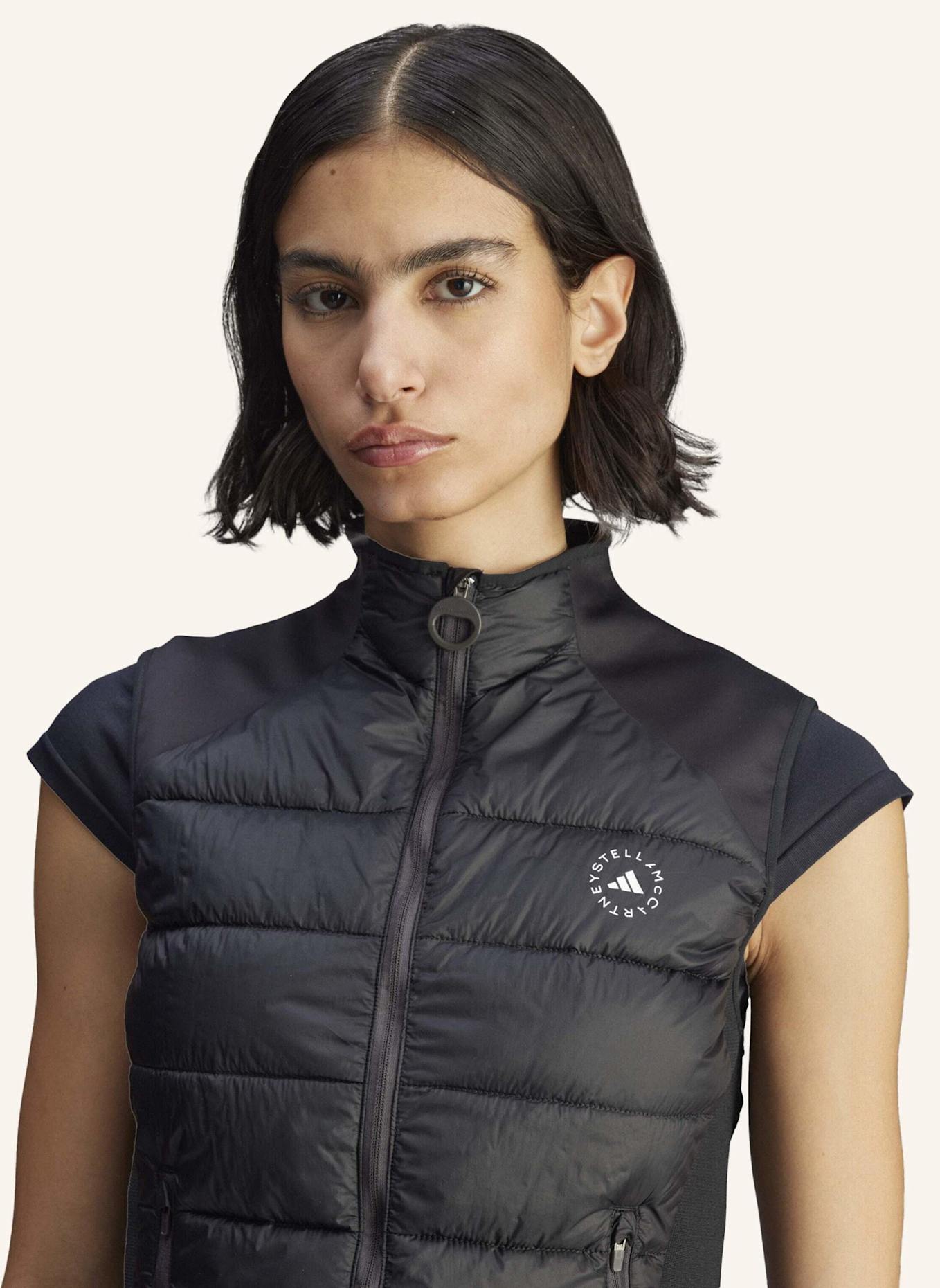 adidas by Stella McCartney Hybrid-Weste ADIDAS BY STELLA MCCARTNEY GOLF: SCHWARZ