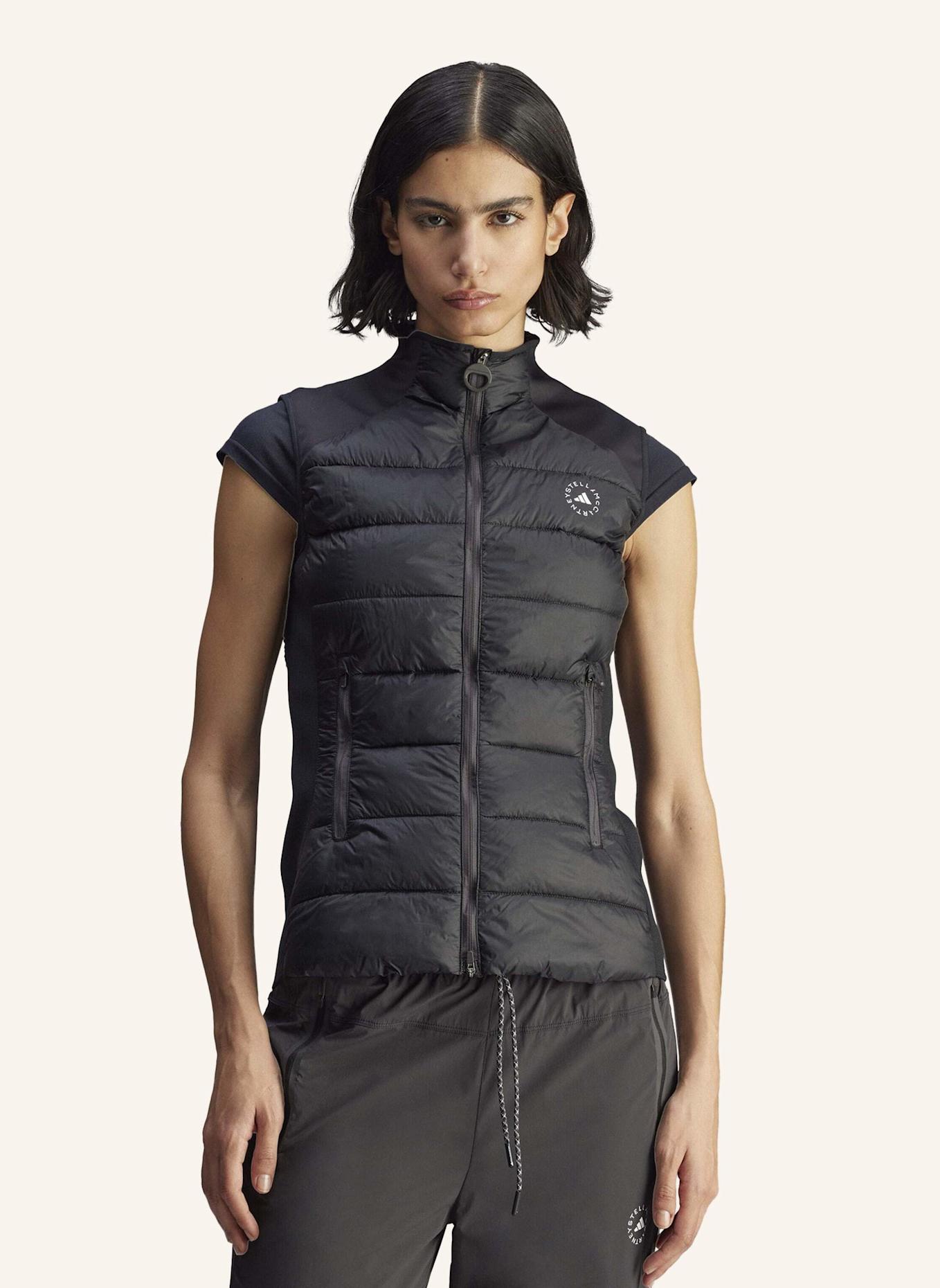 adidas by Stella McCartney Hybrid-Weste ADIDAS BY STELLA MCCARTNEY GOLF: SCHWARZ