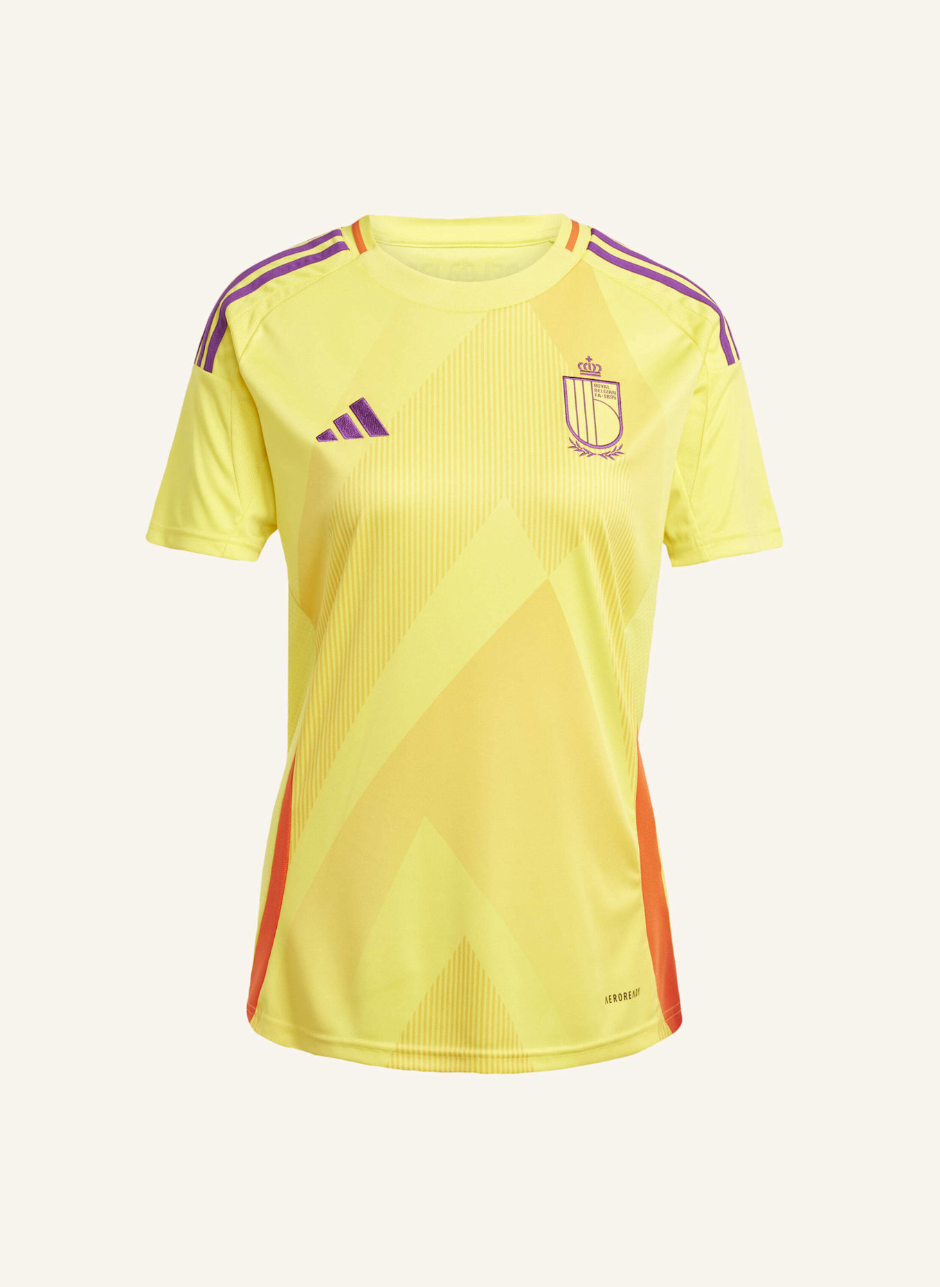 adidas BELGIEN 25 (FRAUENTEAM) AUSWÄRTSTRIKOT: GELB