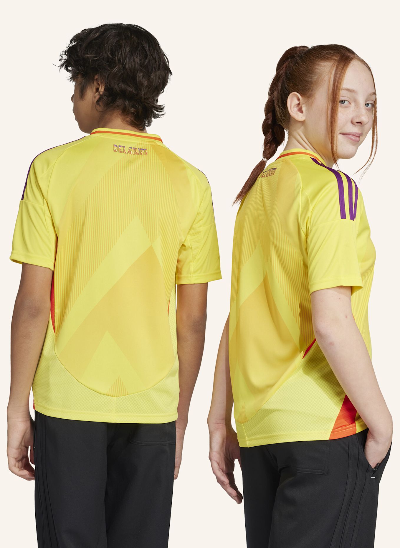 adidas BELGIEN 25 (FRAUENTEAM) AUSWÄRTSTRIKOT: GELB