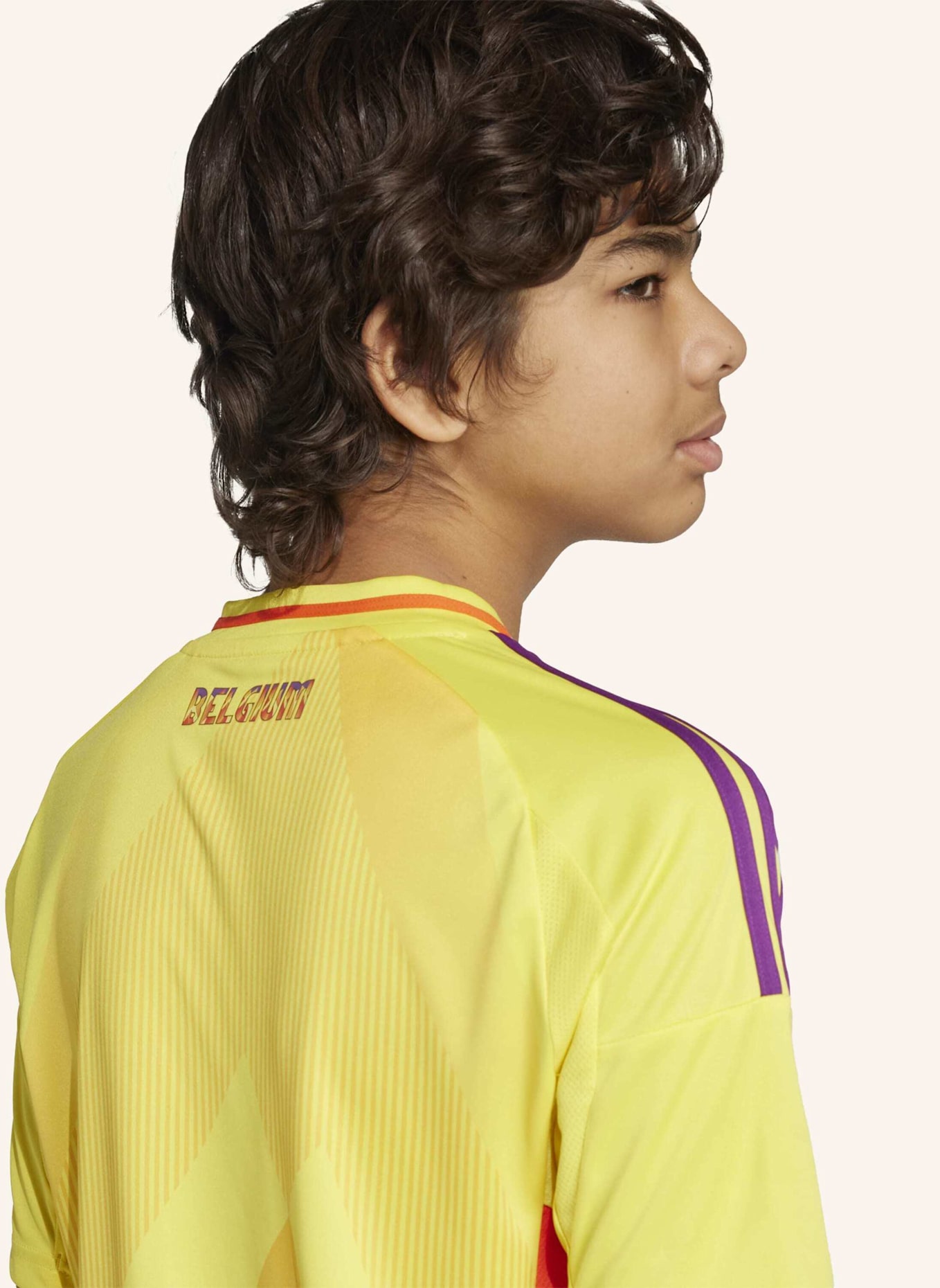 adidas BELGIEN 25 (FRAUENTEAM) AUSWÄRTSTRIKOT: GELB