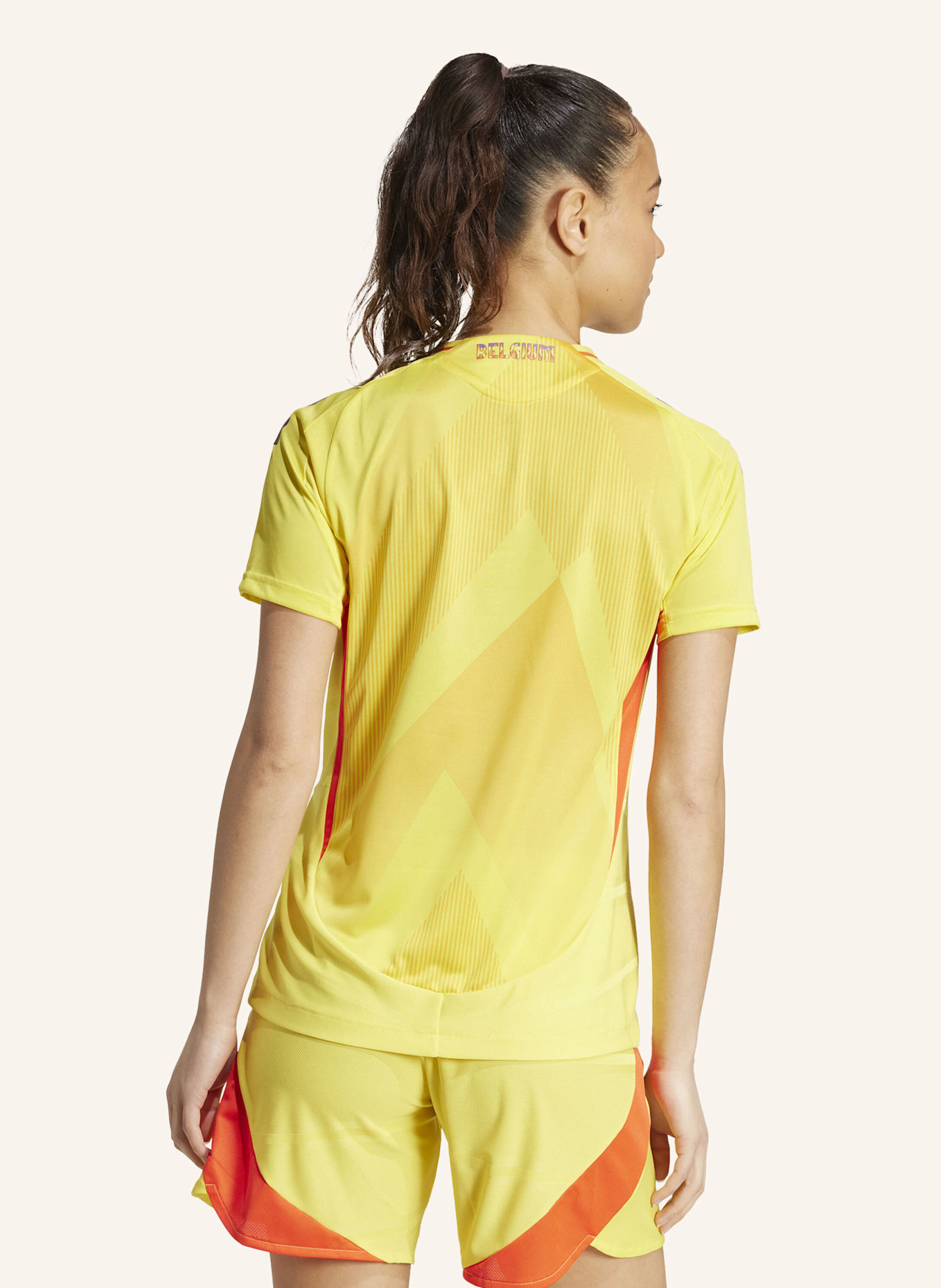 adidas BELGIEN 25 (FRAUENTEAM) AUSWÄRTSTRIKOT AUTHENTIC: GELB