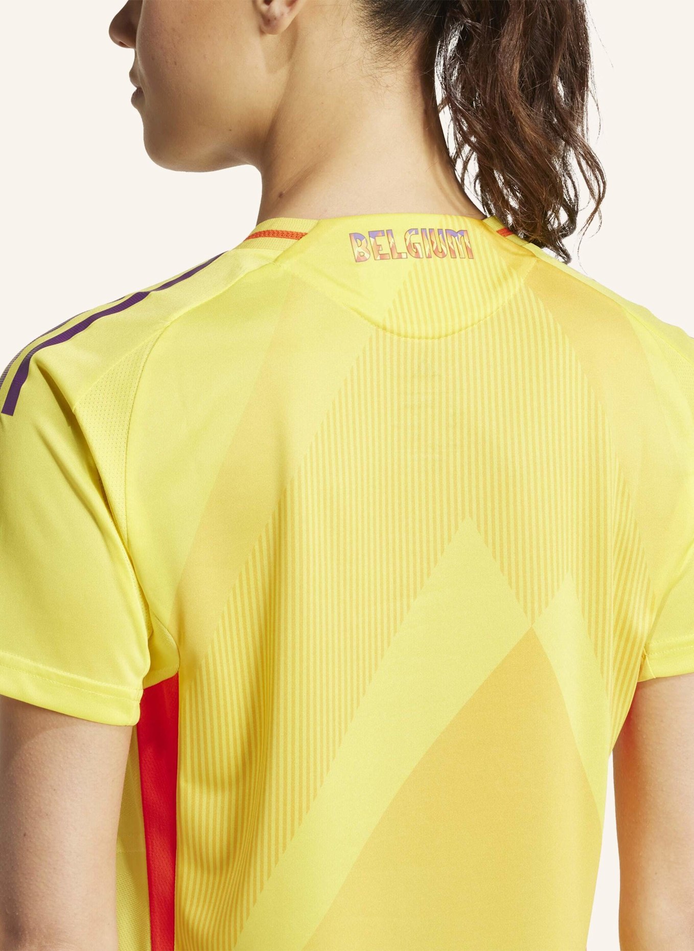 adidas BELGIEN 25 (FRAUENTEAM) AUSWÄRTSTRIKOT AUTHENTIC: GELB