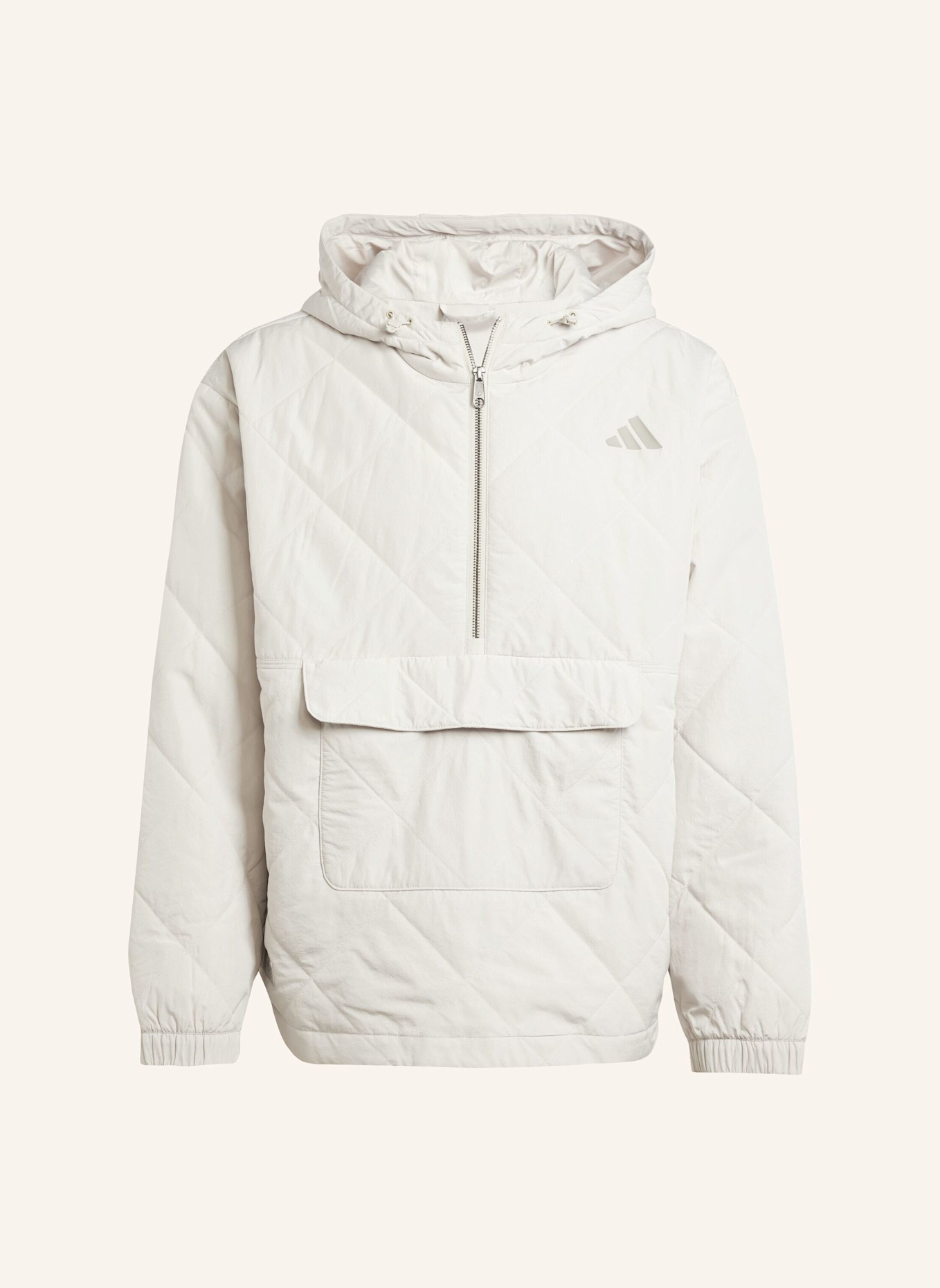 adidas MERCEDES - AMG PETRONAS FORMULA ONE TEAM PREMIUM SWEAT OBERTEIL: BEIGE