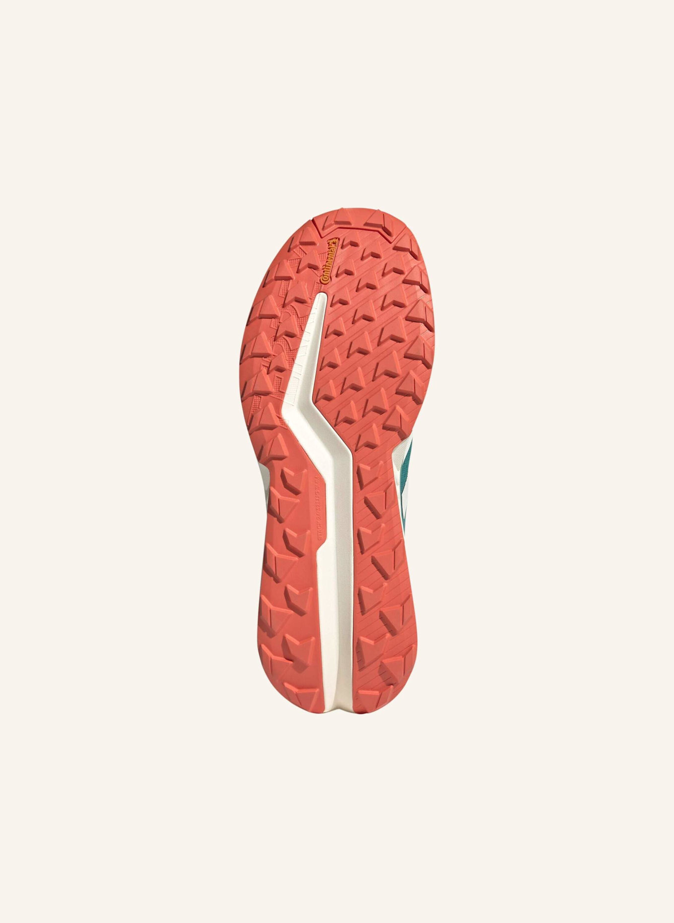 adidas TERREX TERREX SOULSTRIDE FLOW TRAILRUNNING-SCHUH: TÜRKIS/ WEISS/ ORANGE