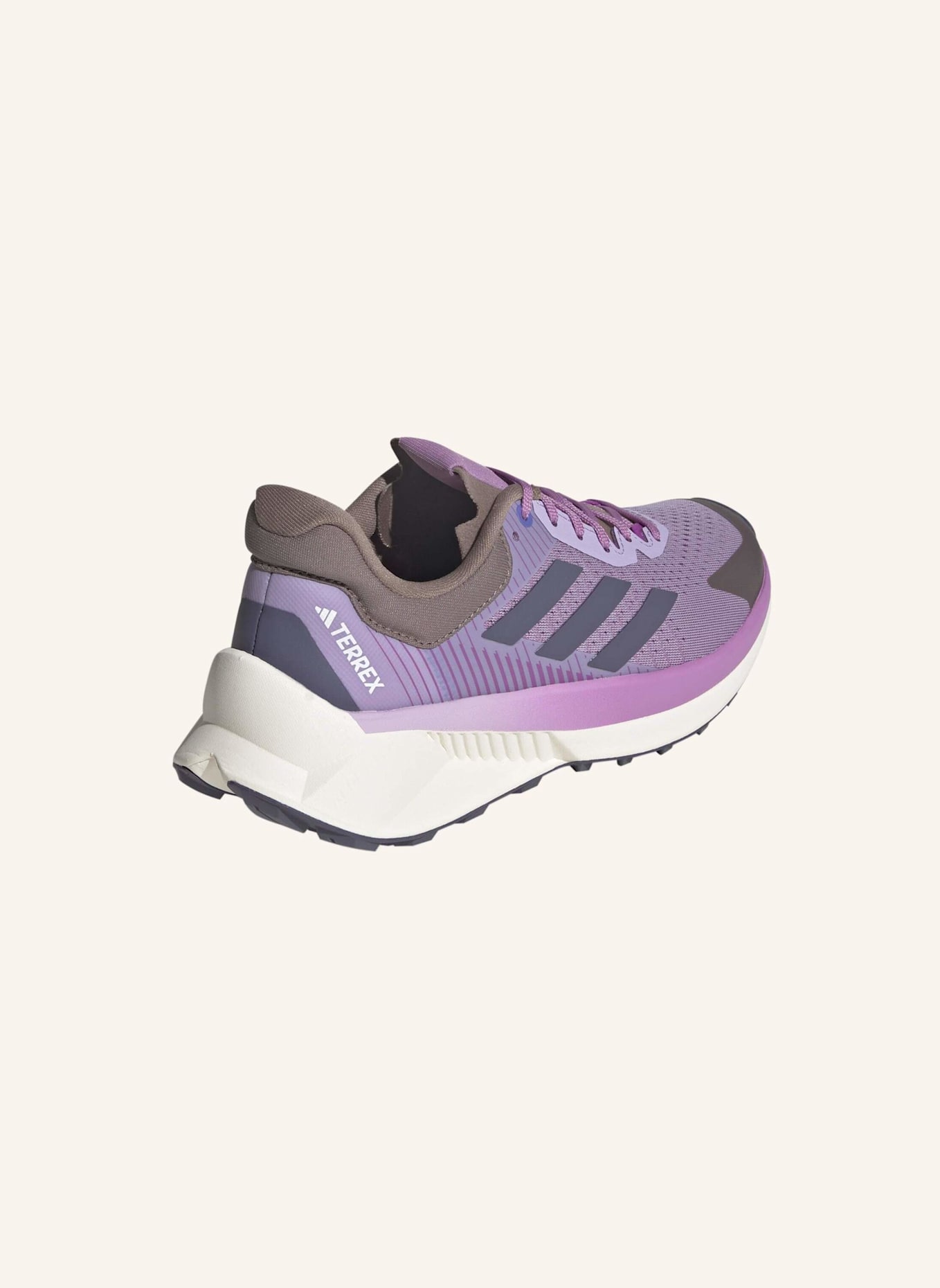 adidas TERREX TERREX SOULSTRIDE FLOW TRAILRUNNING-SCHUH: HELLLILA/ LILA