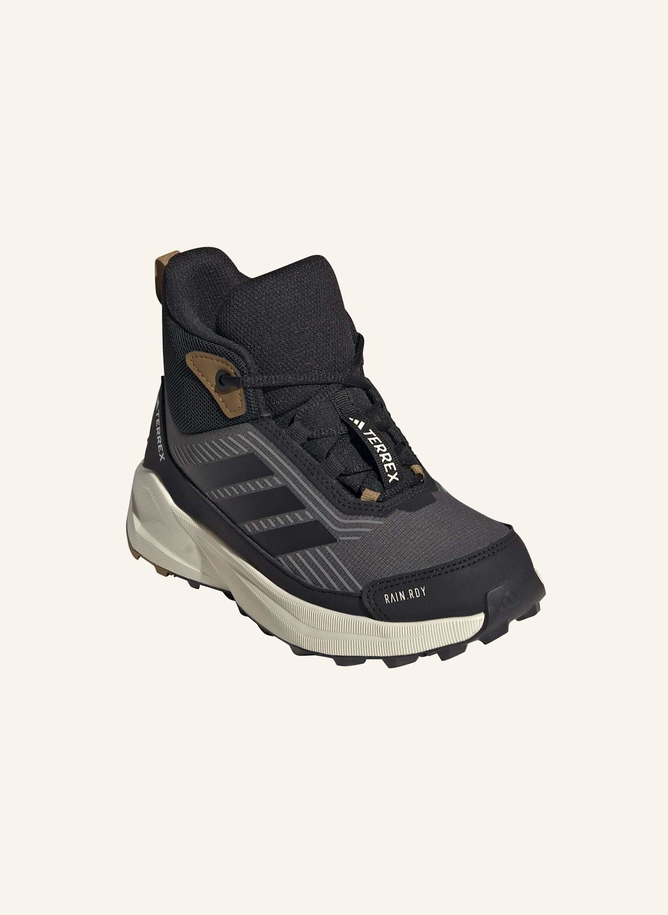 adidas TERREX TERREX TRAILMAKER 2 MID RAIN.RDY WANDERSCHUH: GRAU/ SCHWARZ/ BRAUN