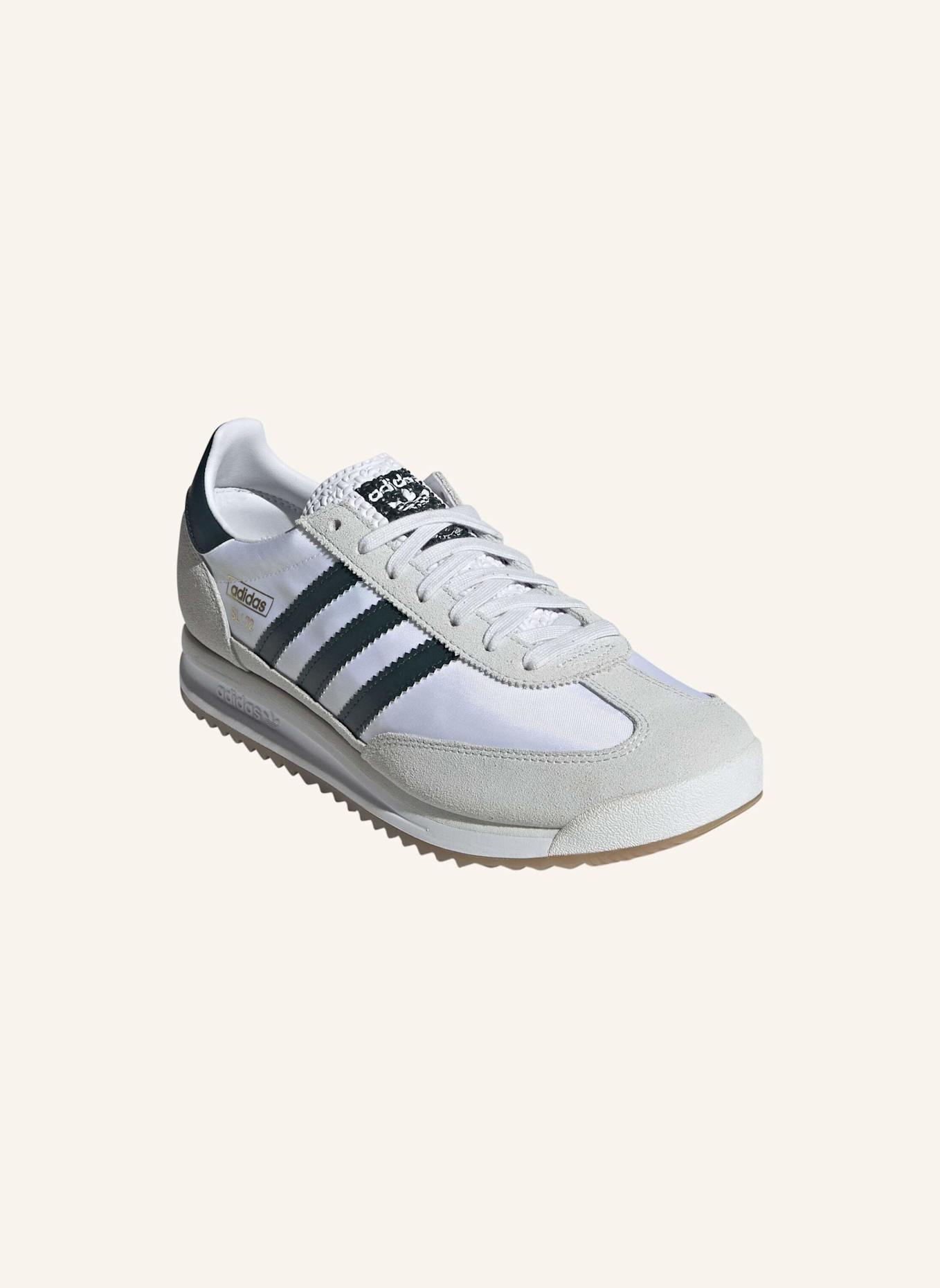 adidas Originals Sneaker SL 72 RS: WEISS/ GRÜN