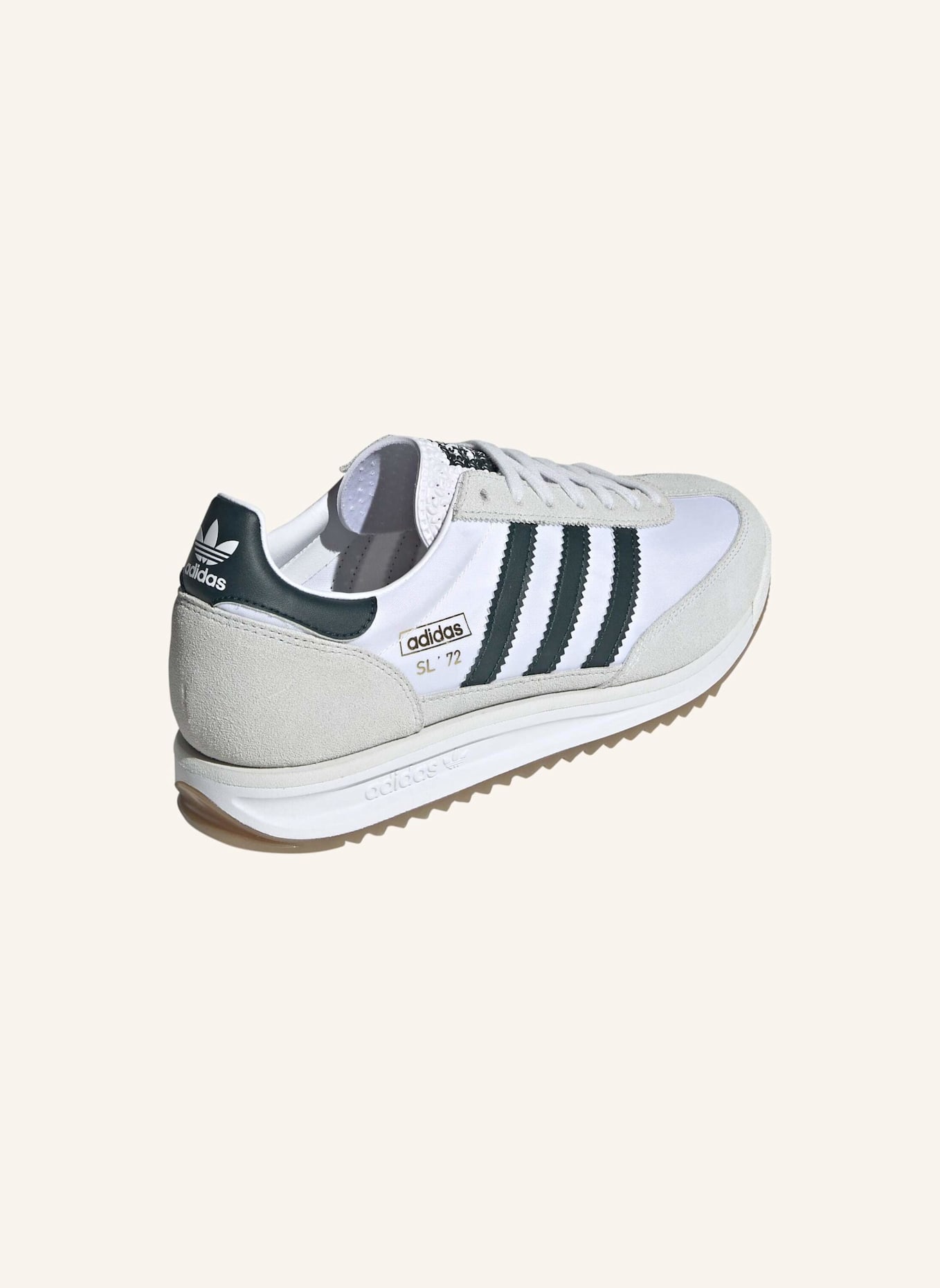 adidas Originals Sneaker SL 72 RS: WEISS/ GRÜN