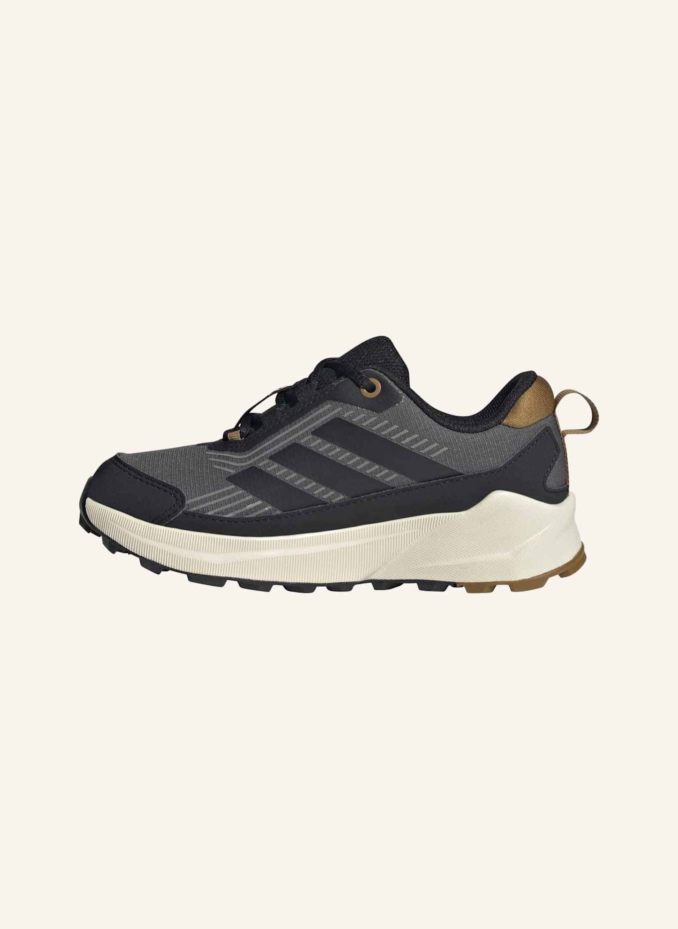 adidas TERREX TERREX TRAILMAKER 2 RAIN.RDY WANDERSCHUH: GRAU/ SCHWARZ/ BRAUN