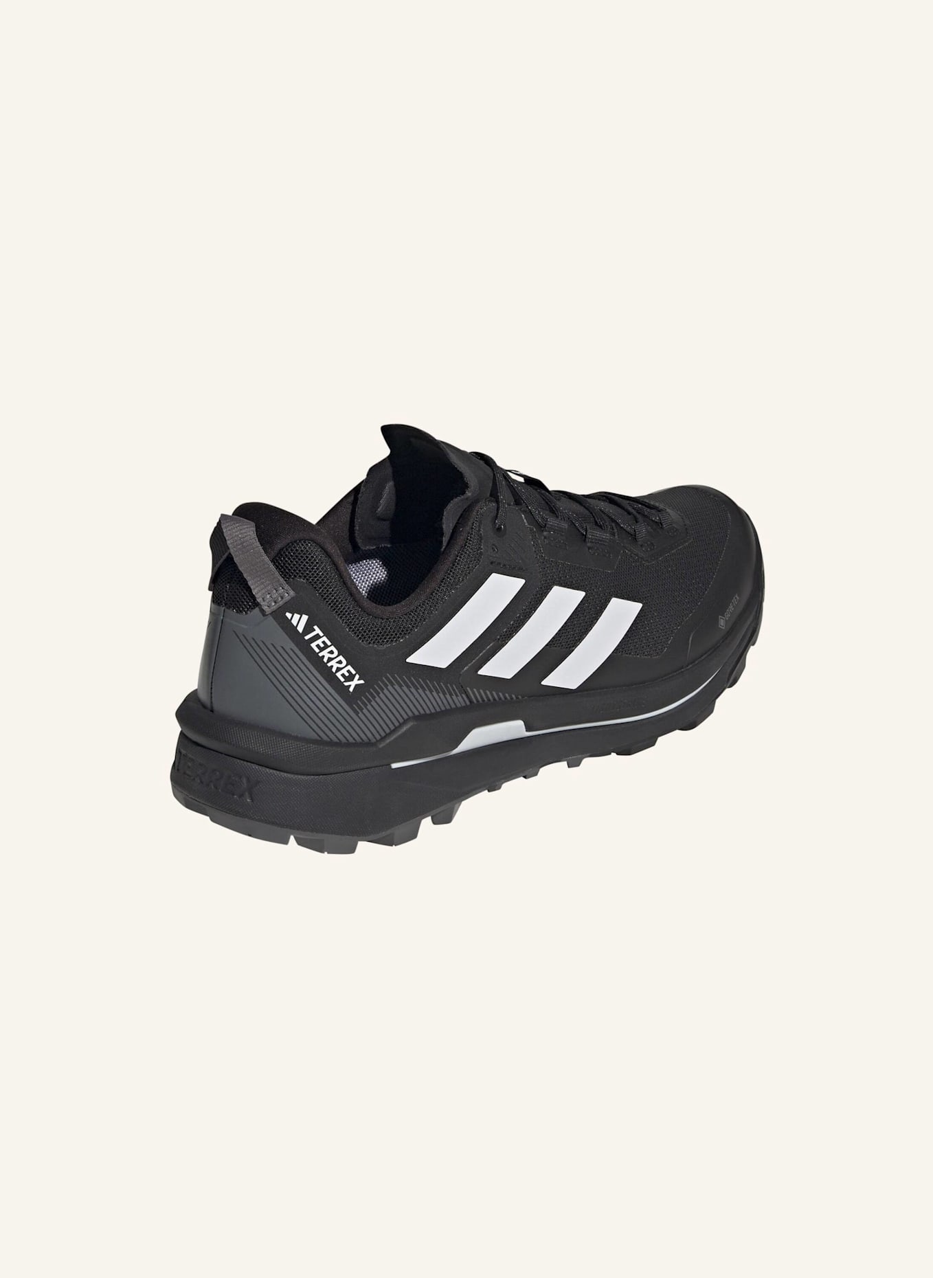 adidas TERREX TERREX SKYCHASER TECH GORE-TEX WANDERSCHUH: SCHWARZ/ GRAU