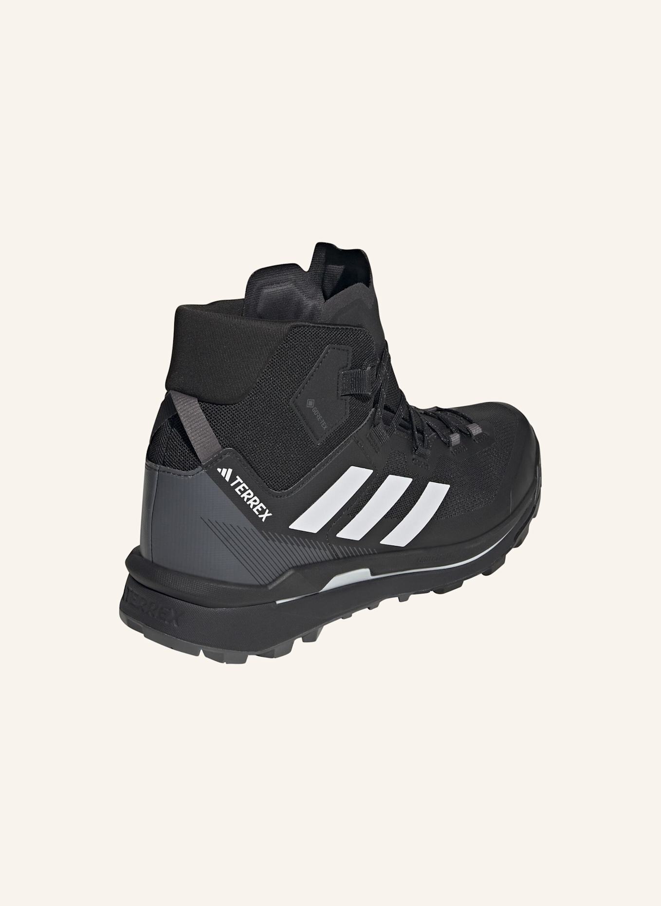 adidas TERREX TERREX SKYCHASER TECH GORE-TEX WANDERSCHUH: SCHWARZ/ GRAU