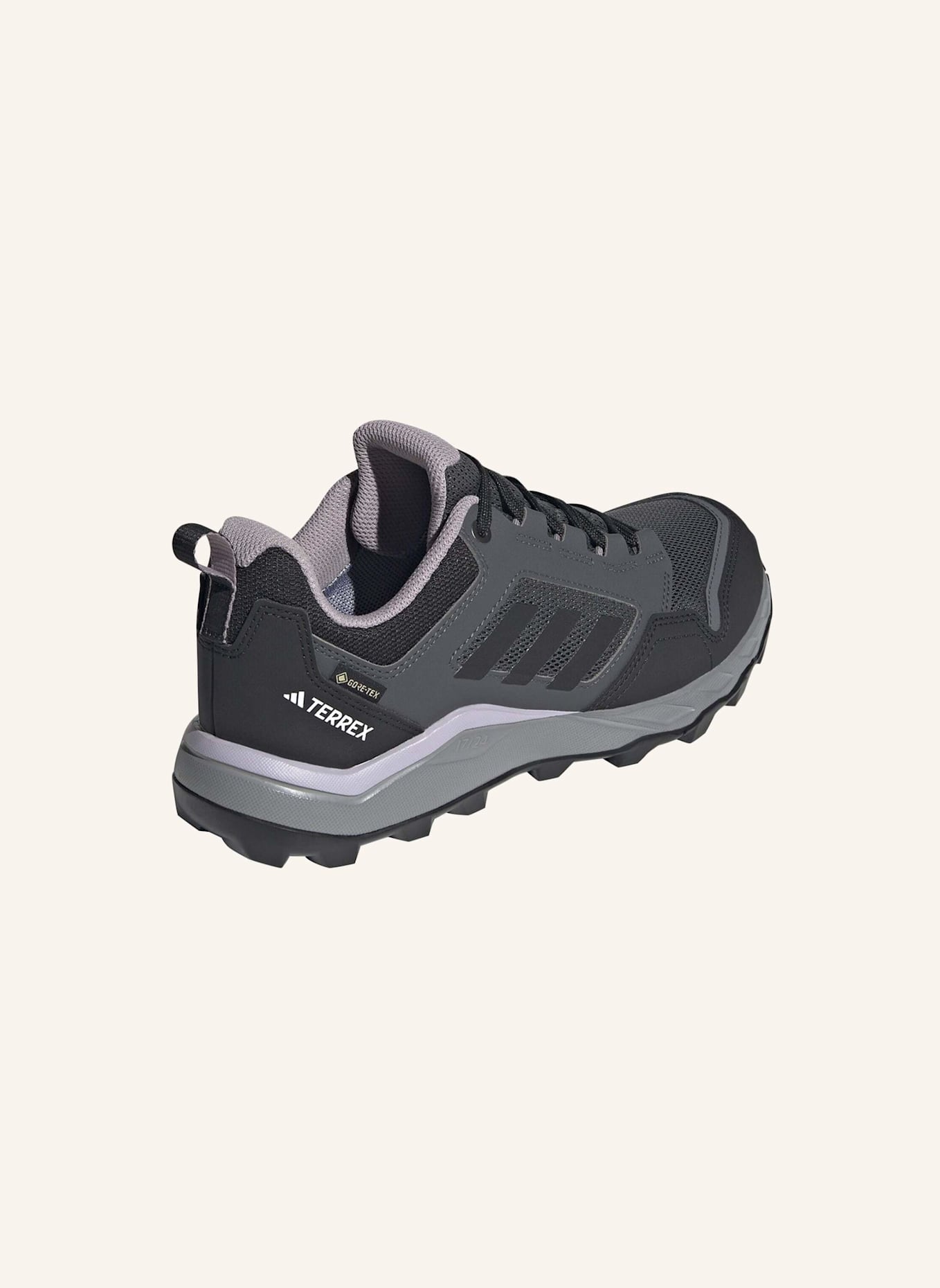 adidas TERREX TRACEROCKER 2.0 GORE-TEX TRAILRUNNING-SCHUH: GRAU/ SCHWARZ