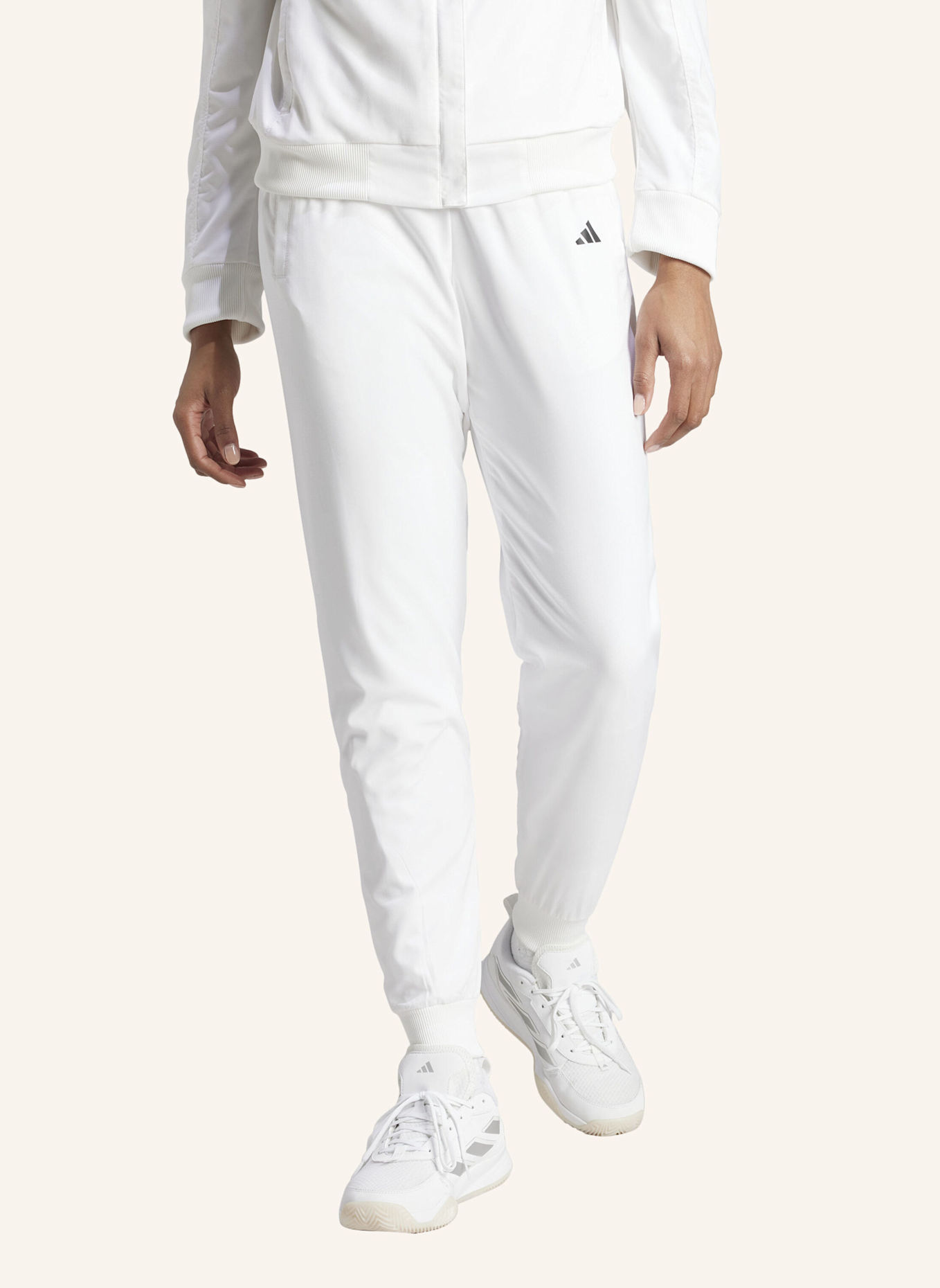 adidas TENNIS WALK-ON HOSE: WEISS